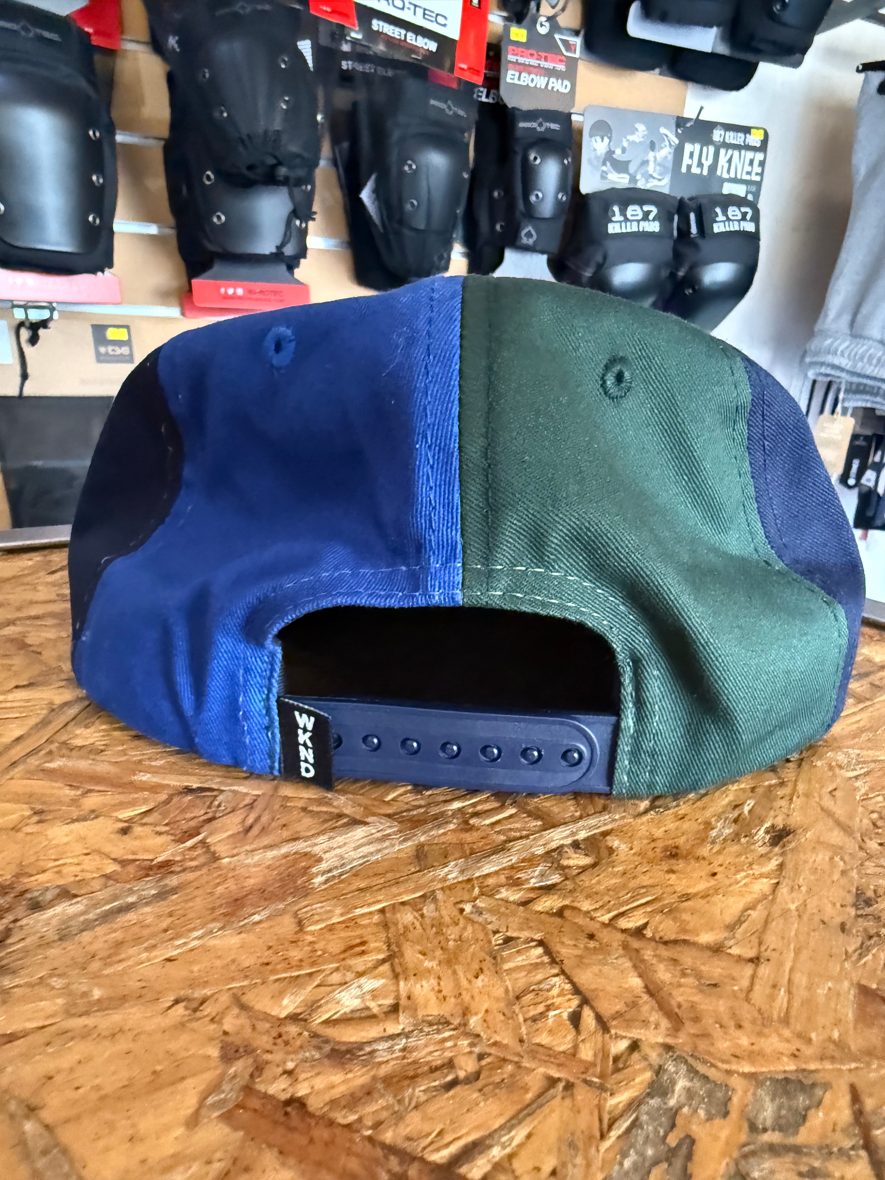 WKND Logo 6 Panel Cap