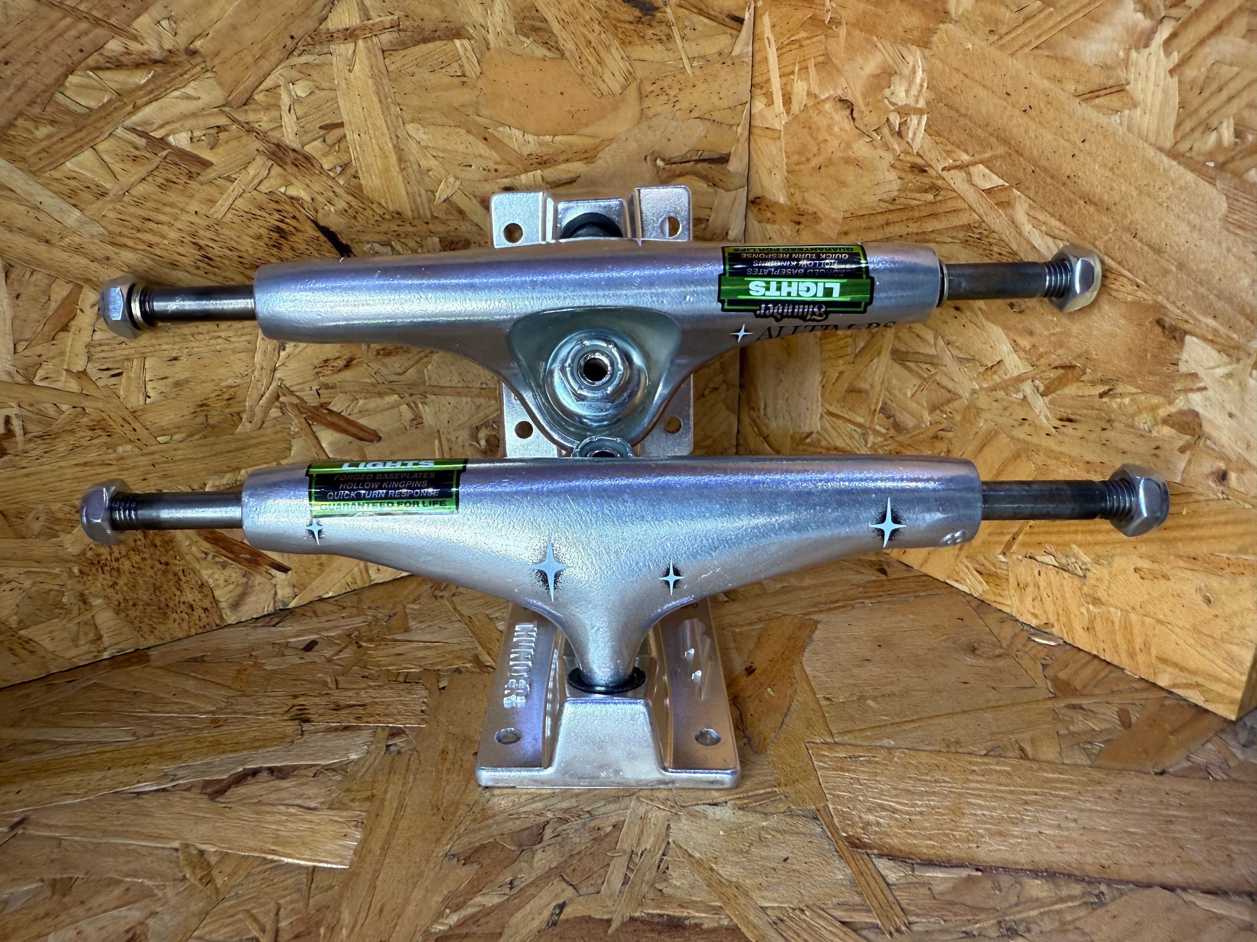 Thunder x Alltimers Skateboard Trucks