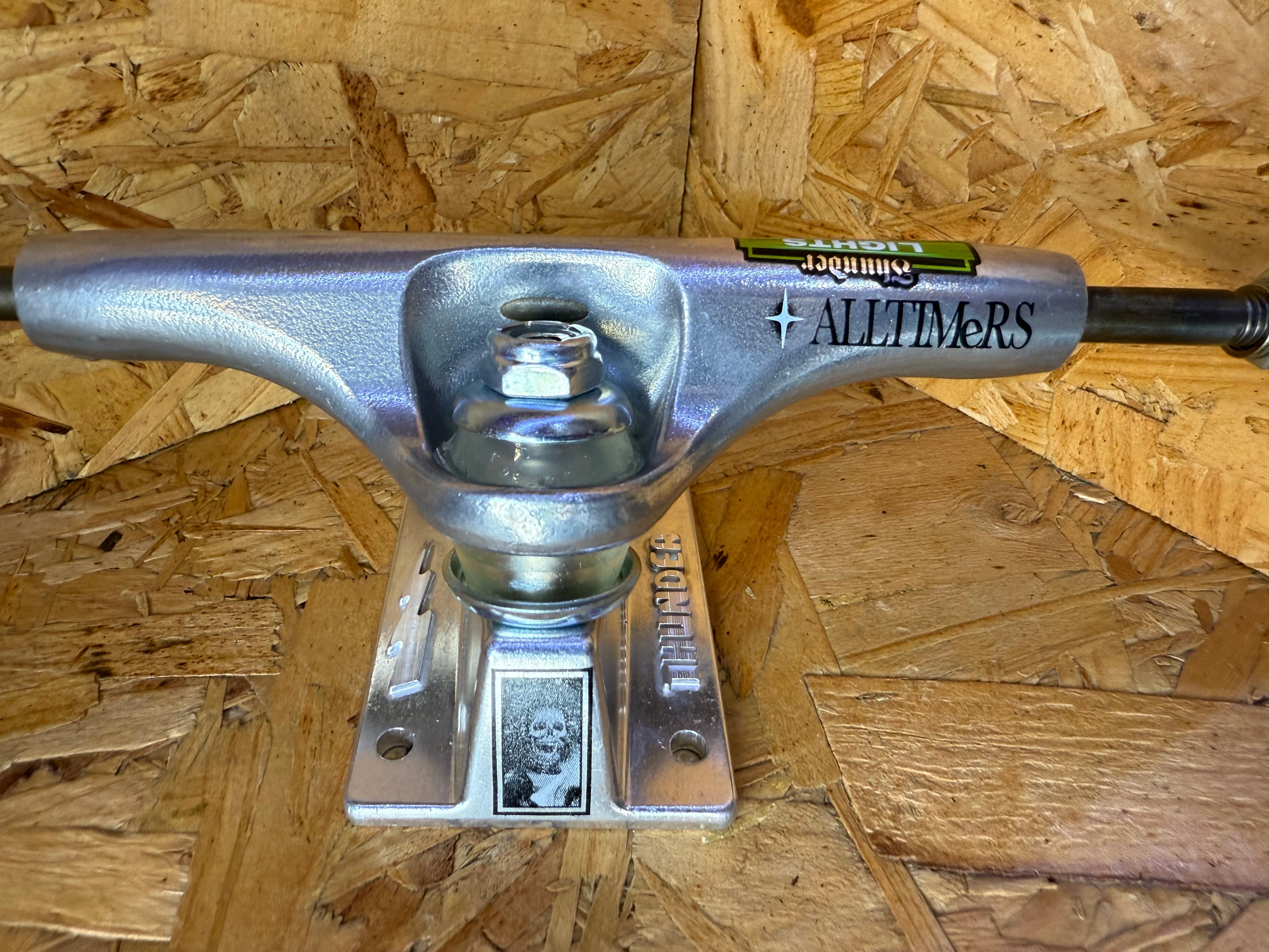 Thunder x Alltimers Skateboard Trucks