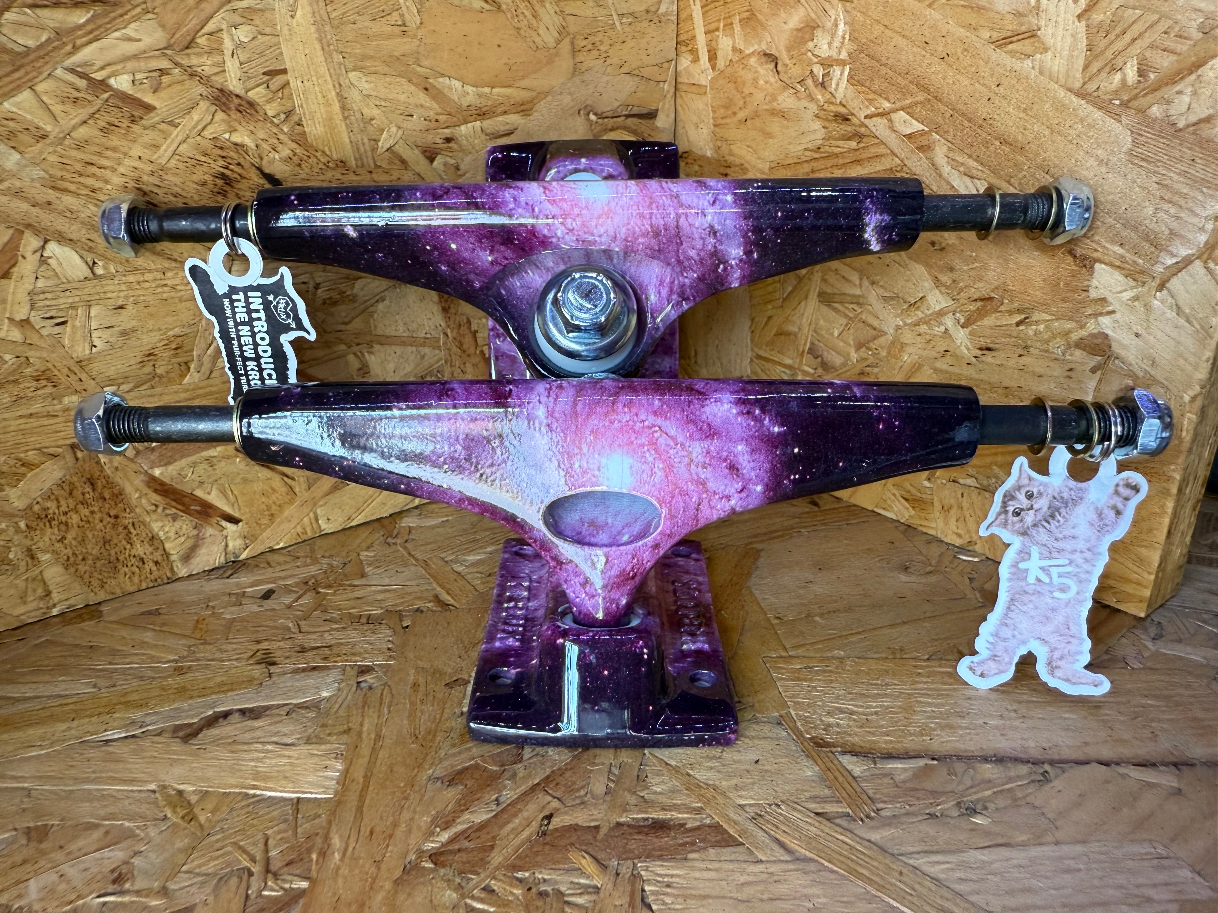Krux K5 Galaxy Skateboard Trucks