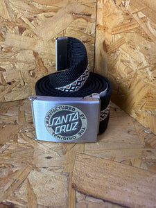 Santa Cruz Carved MFG Web Belt