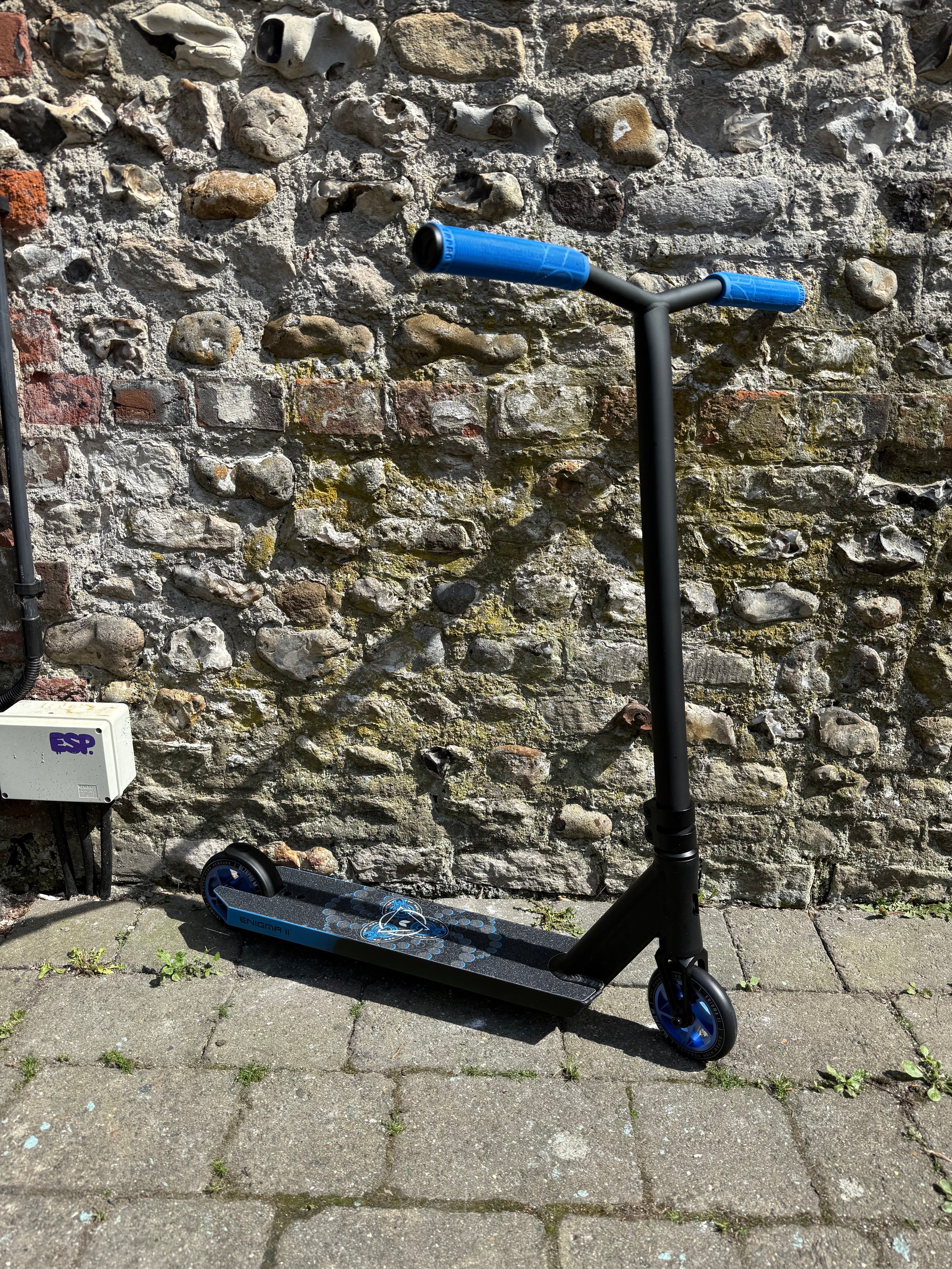 Blazer Enigma Complete Scooter