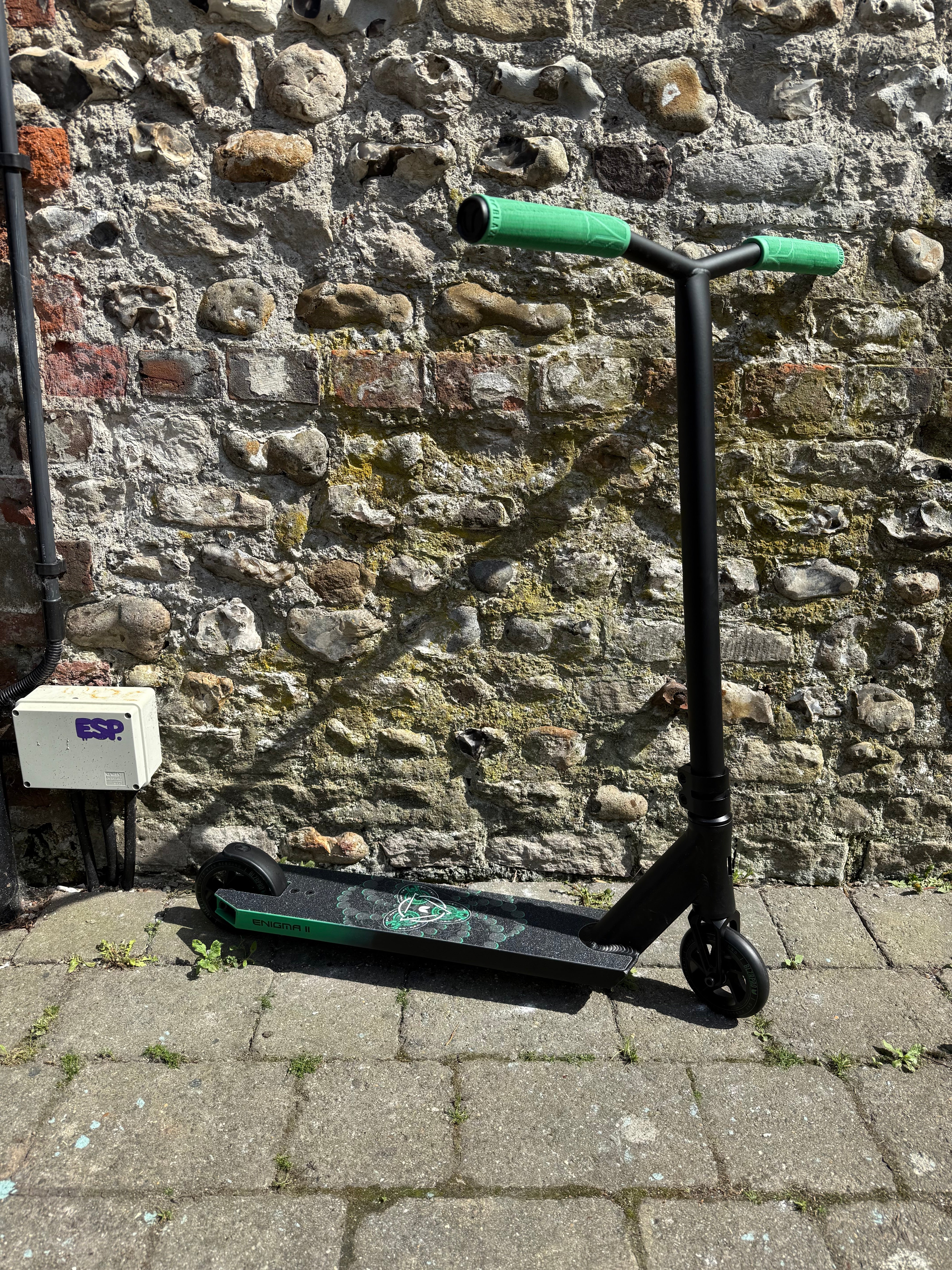 Blazer Enigma Complete Scooter