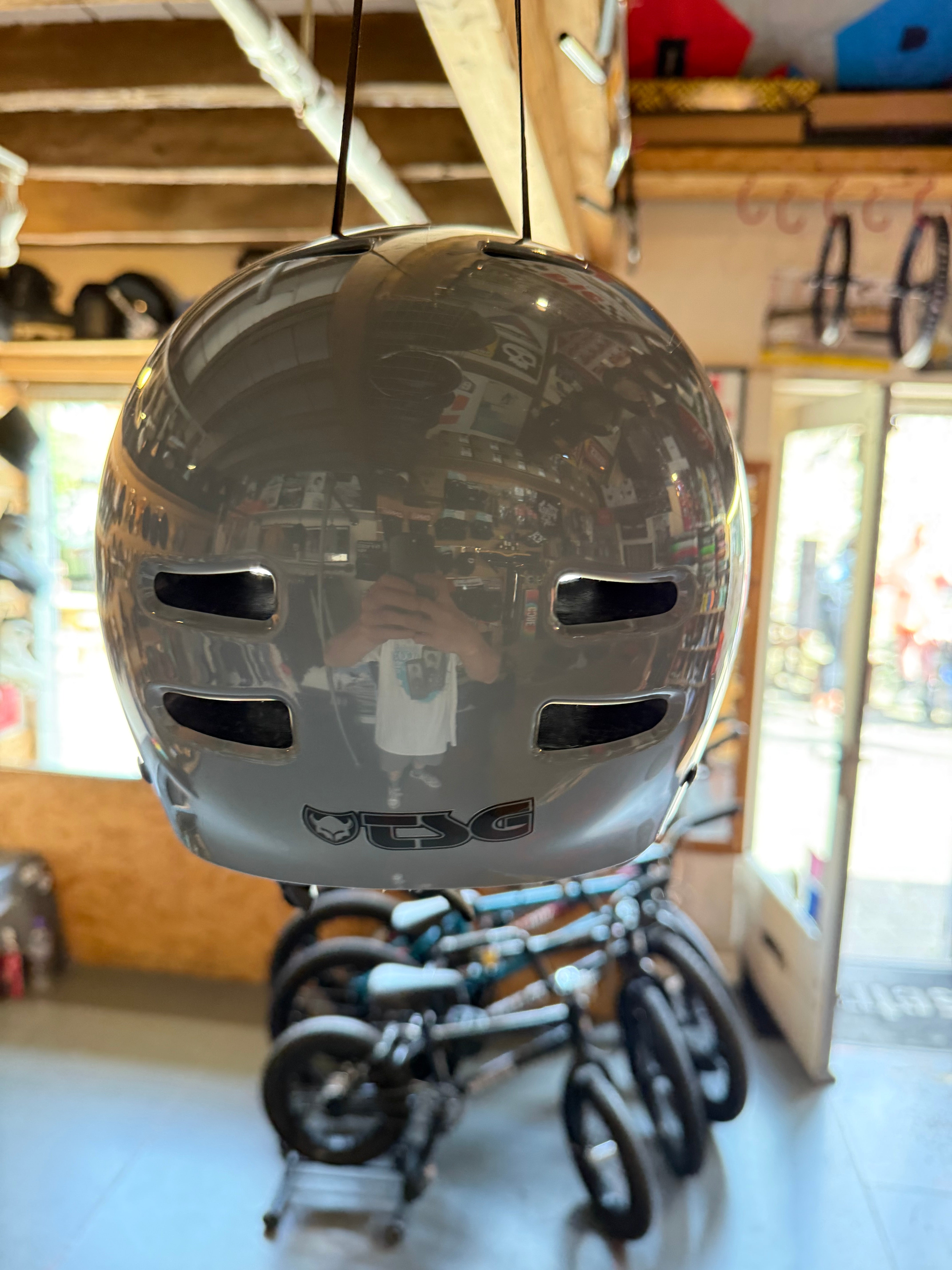 TSG Inject Helmet