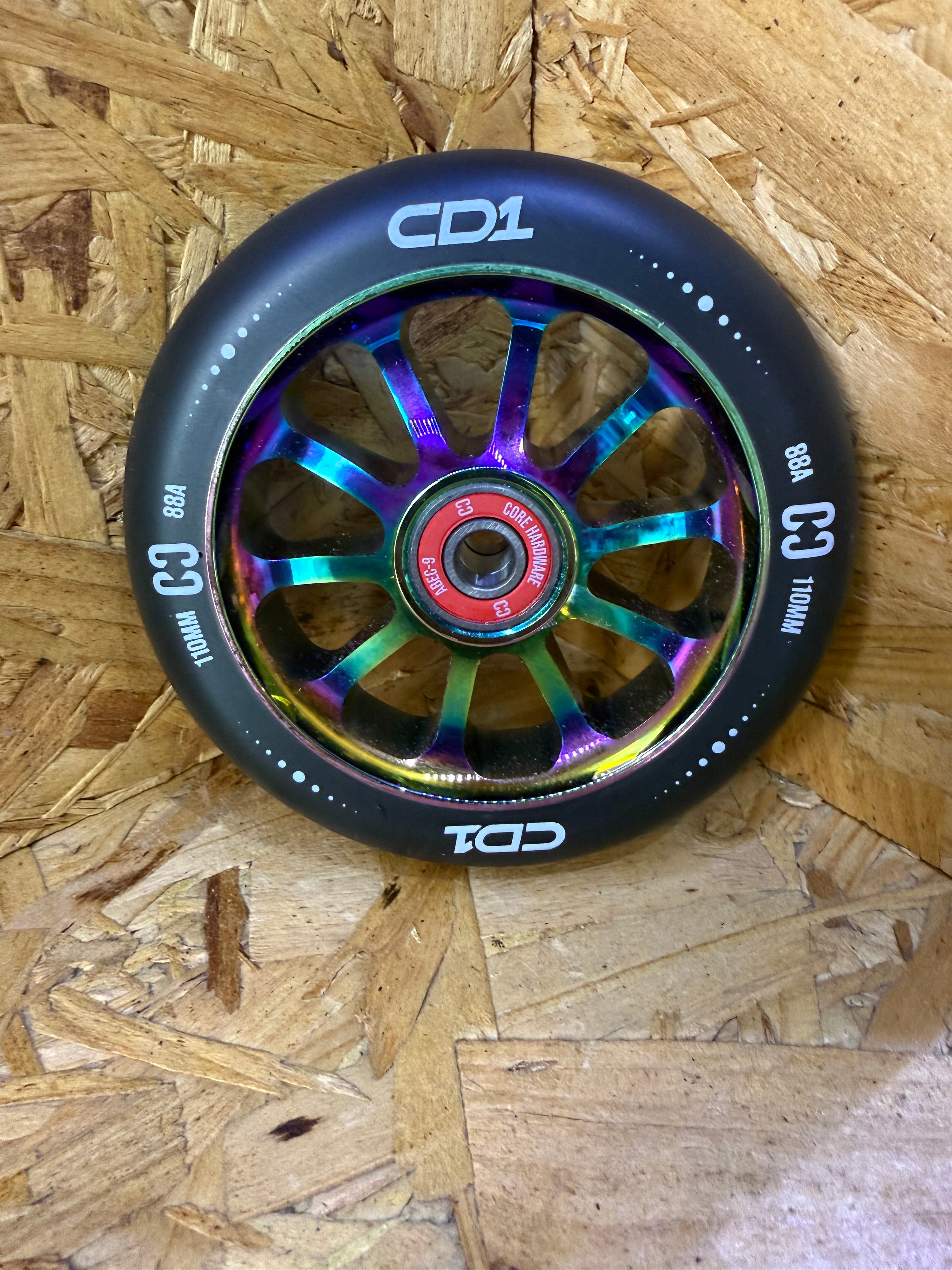 Core 110mm CD1 Scooter Wheel