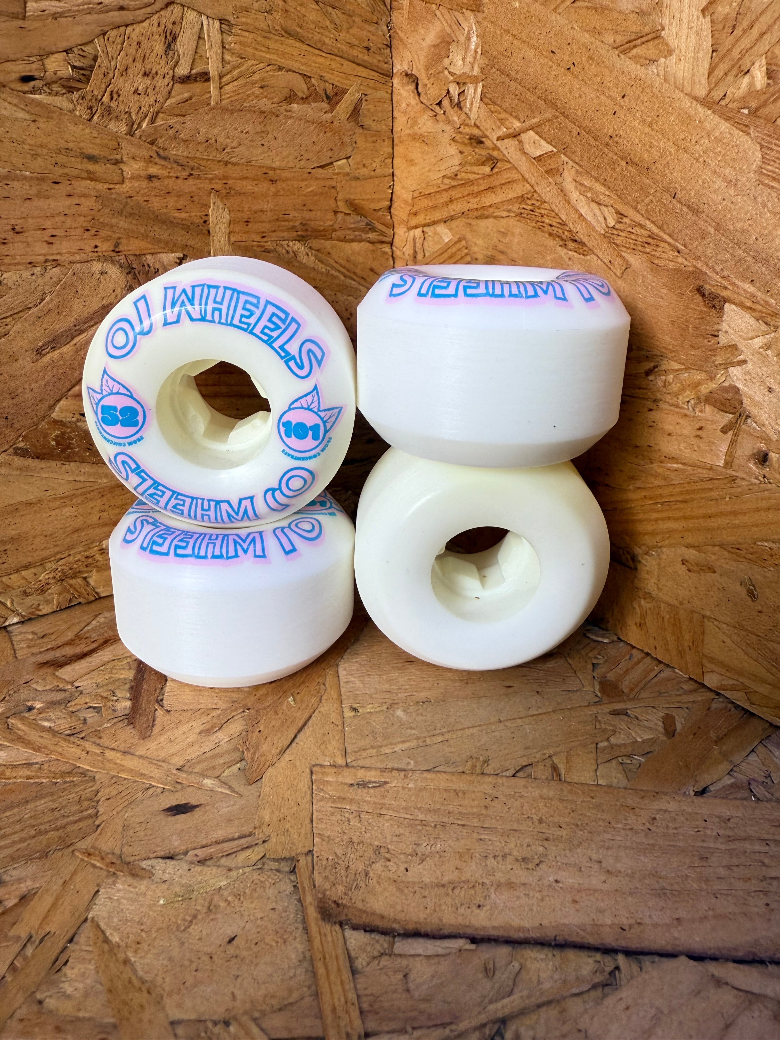 OJ Hardline 52mm Skateboard Wheels