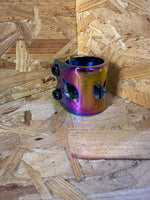 Load image into Gallery viewer, Blazer Altus 2 Bolt Scooter Clamp
