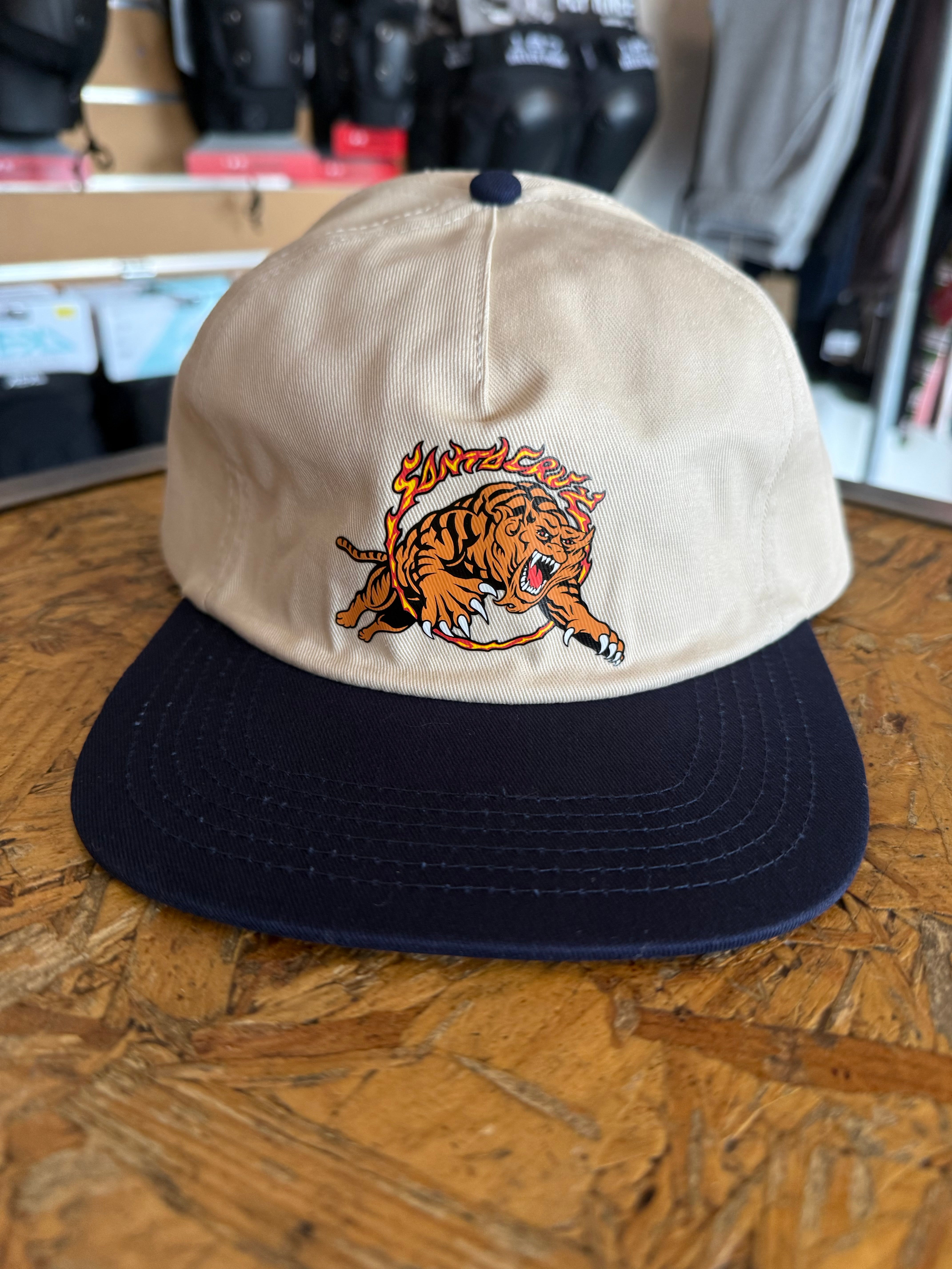 Santa Cruz Salba Tiger Cap