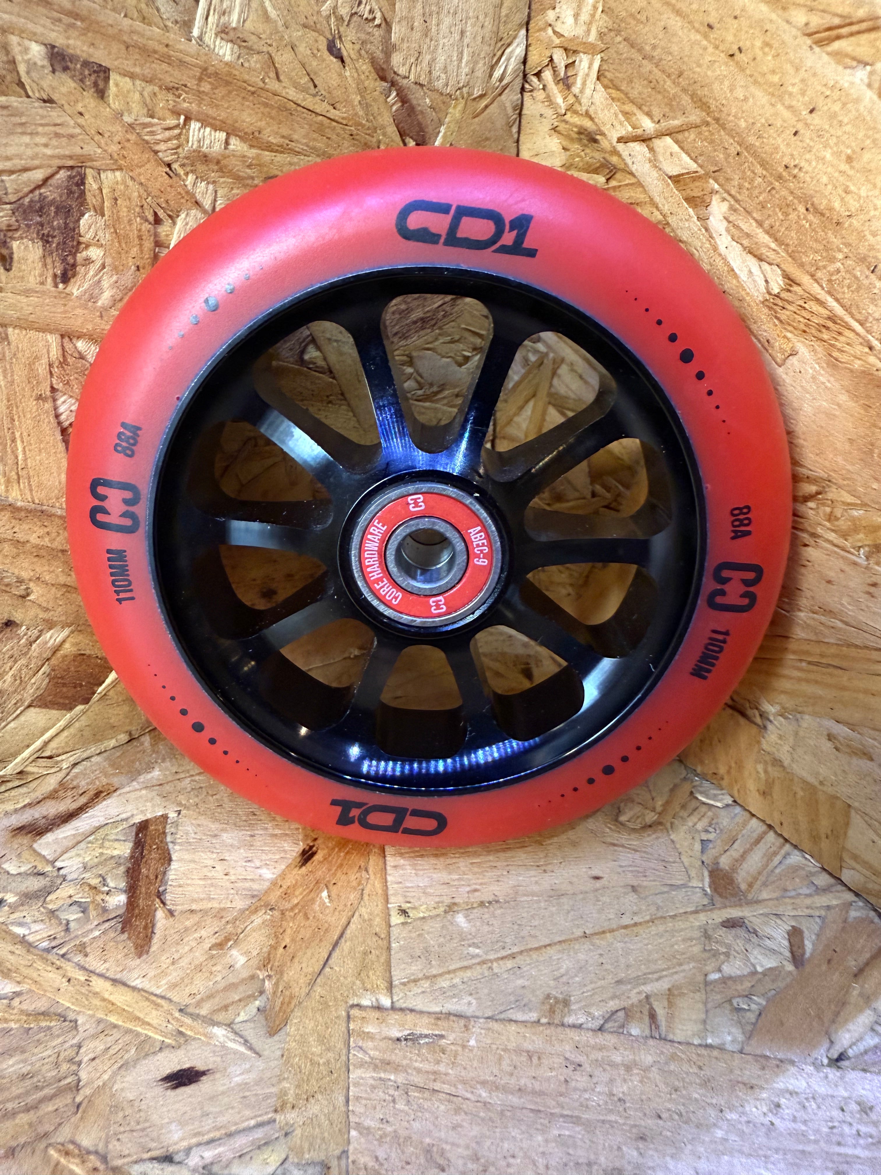 Core 110mm CD1 Scooter Wheel