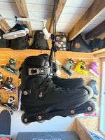 Load image into Gallery viewer, USD Aeon 60 Black Inline Skates
