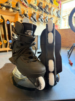 Load image into Gallery viewer, USD Aeon 60 Black Inline Skates
