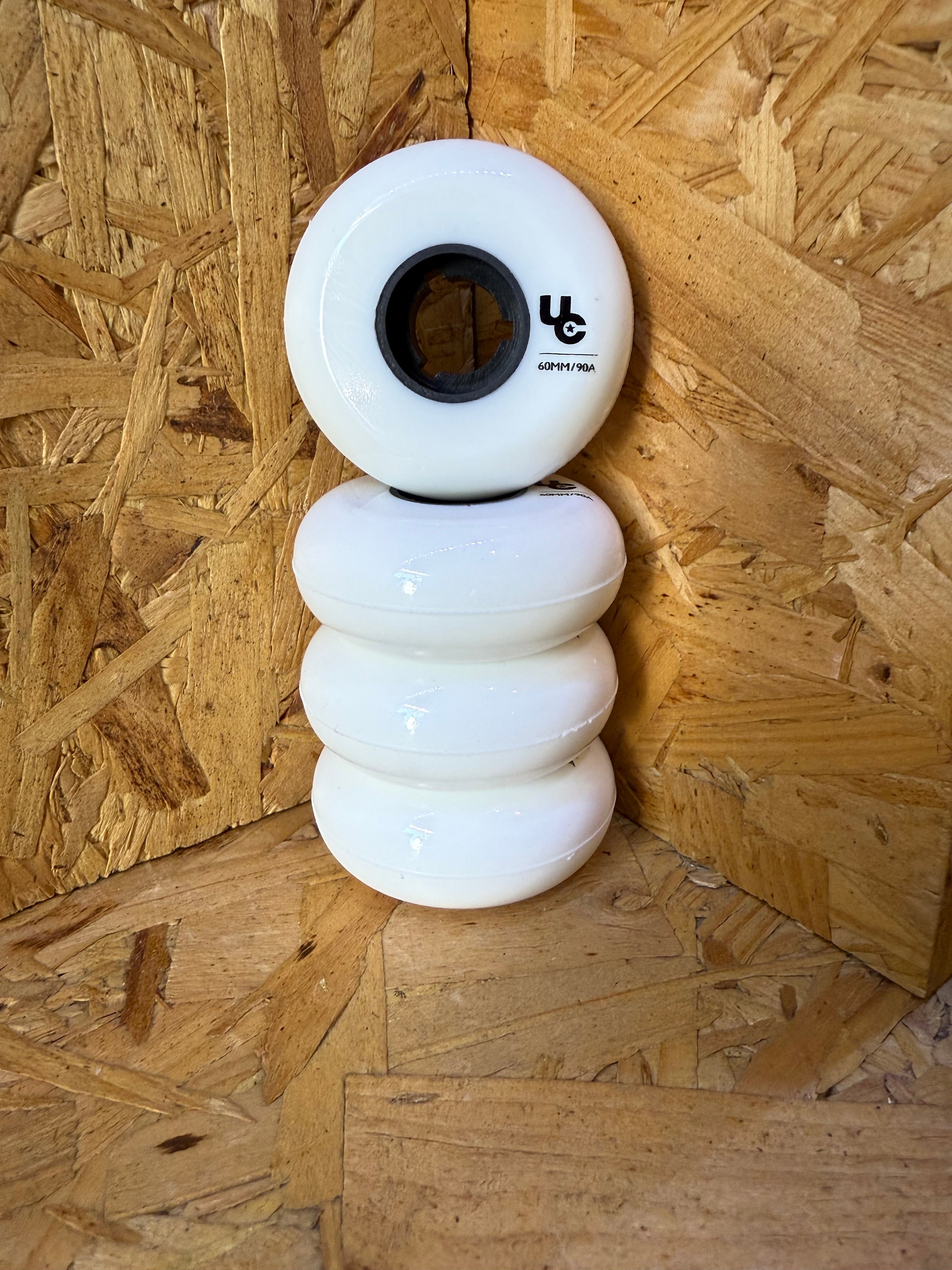 Under Cover 60mm Team Wheels