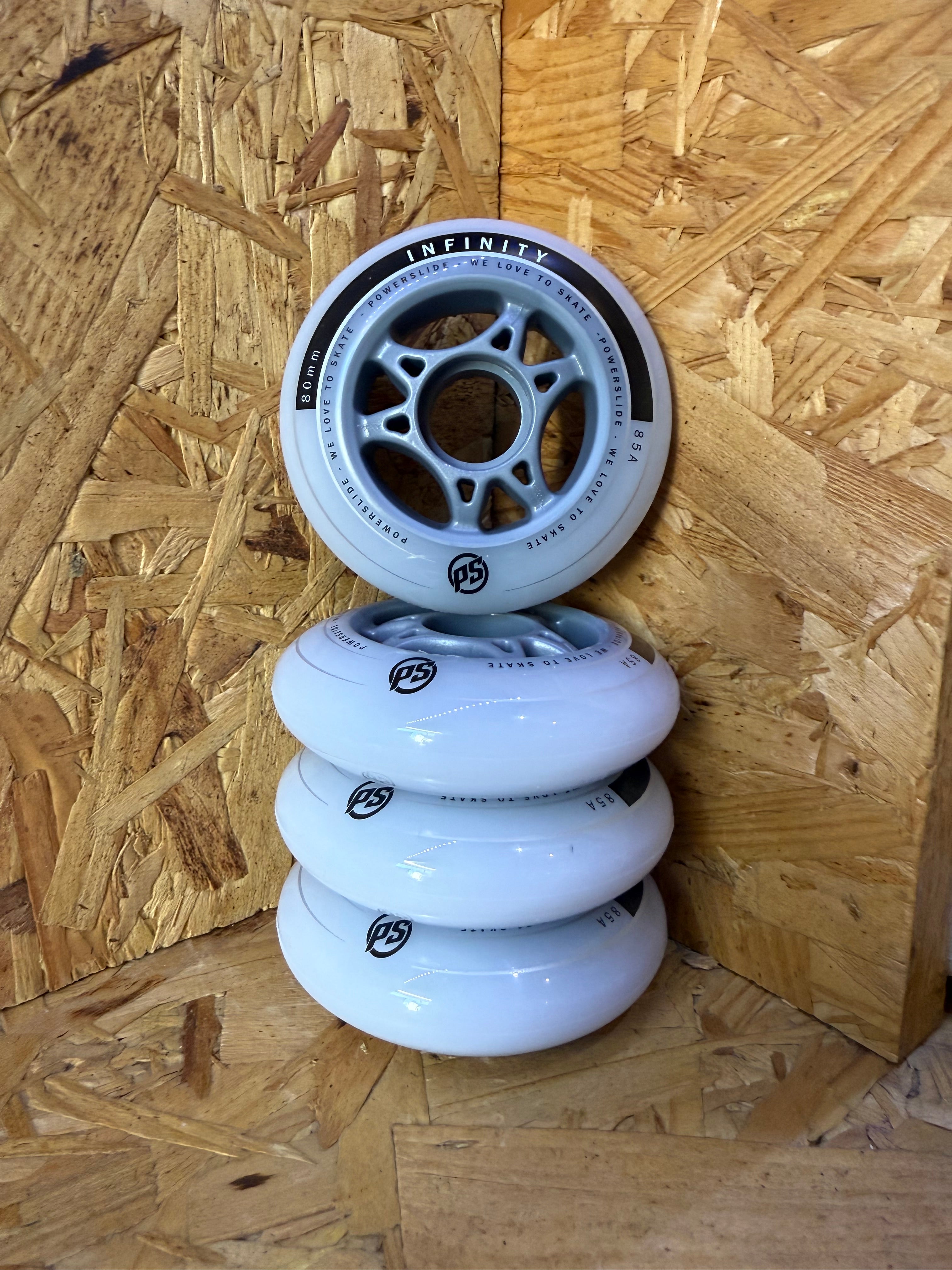 Powerslide 80mm Infinity Inline Skate Wheels