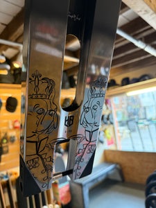 Core 5” x 20.5” Halfbarz Scooter Deck