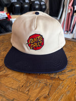 Load image into Gallery viewer, Santa Cruz Scratched Dot Cap
