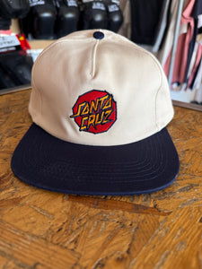 Santa Cruz Scratched Dot Cap