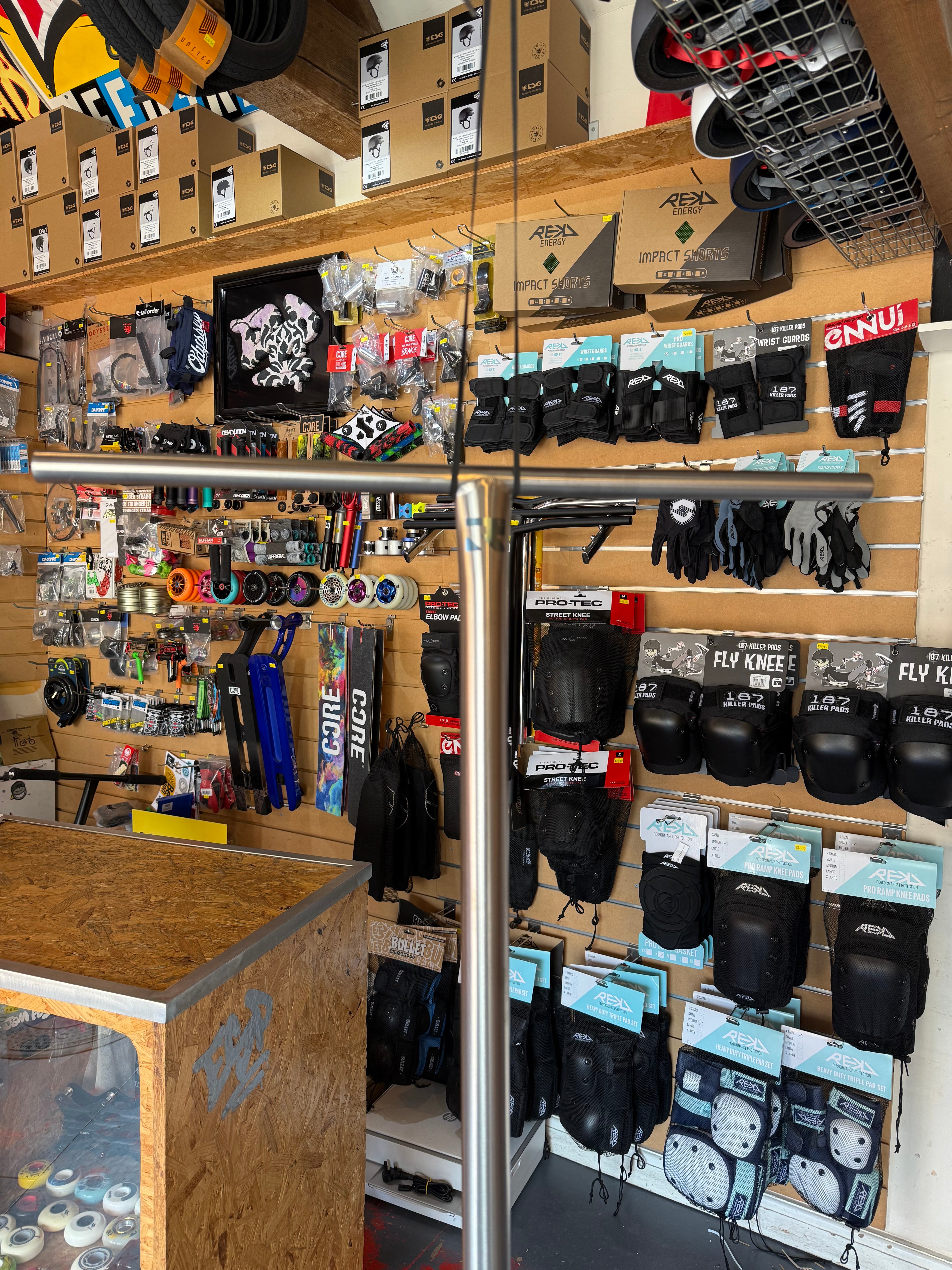 Root Air Ti Scooter Bars
