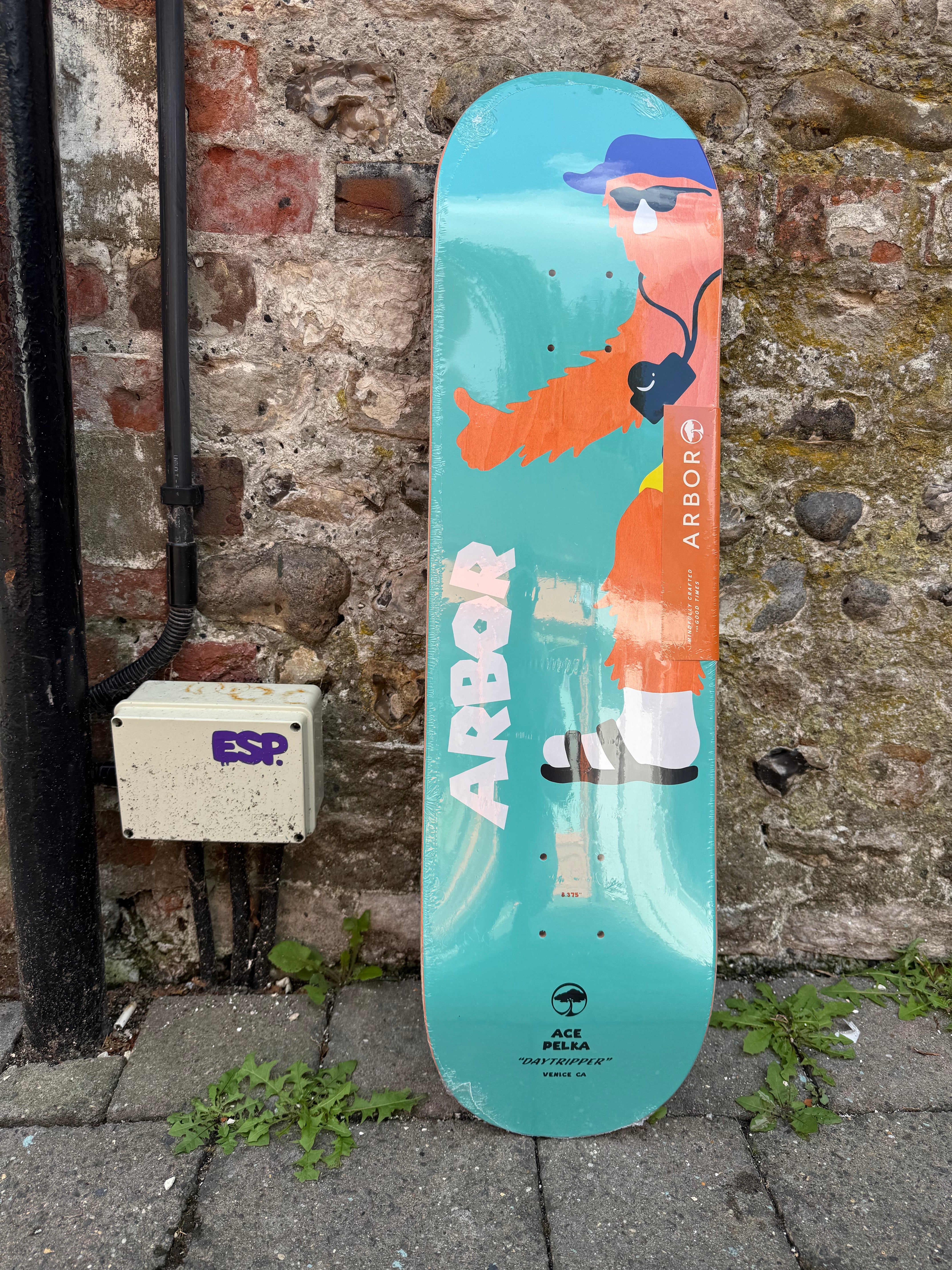 Arbor Ace Pelka 8.3” Skateboard Deck
