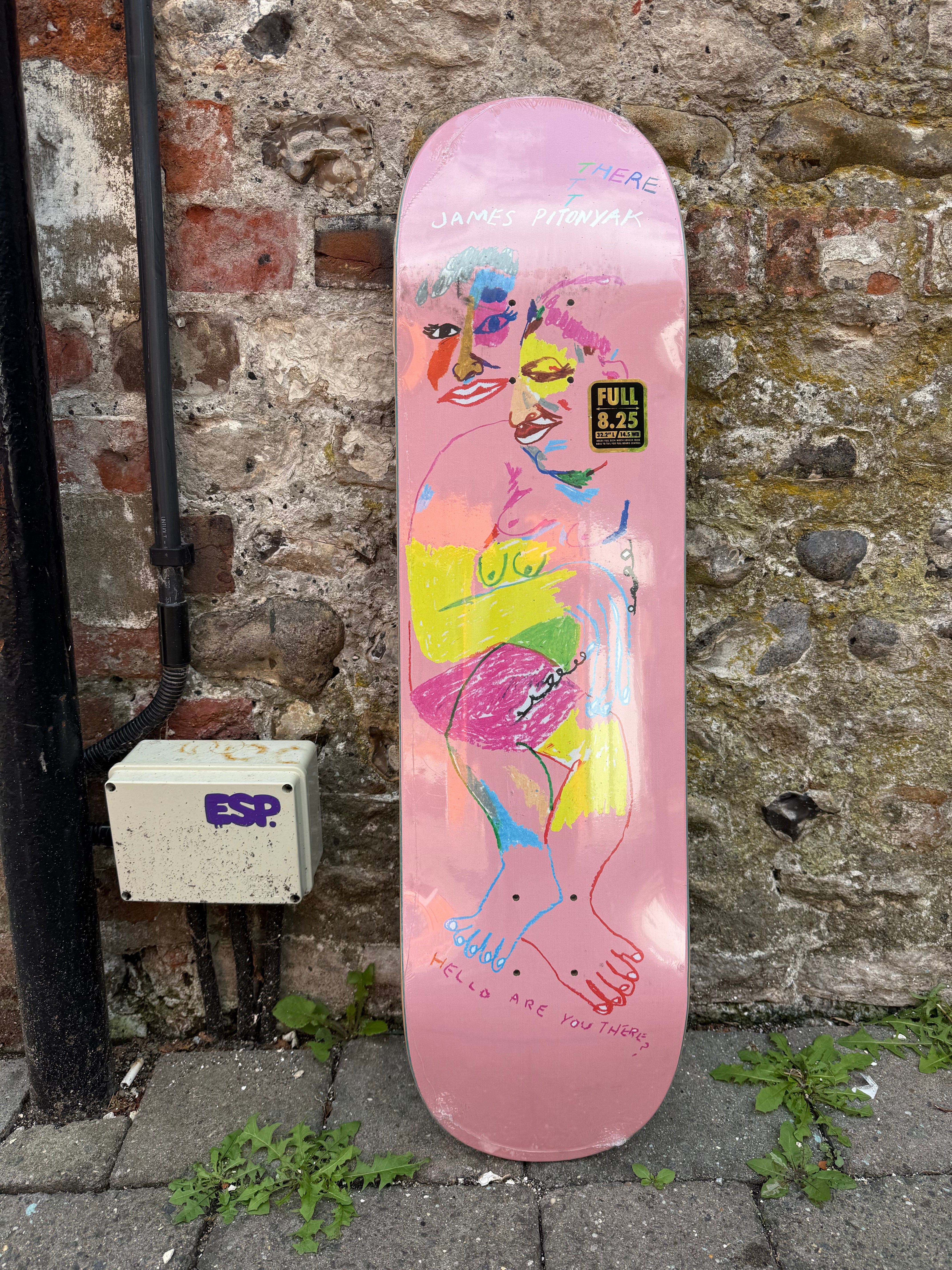 There Hi James 8.25” Deck