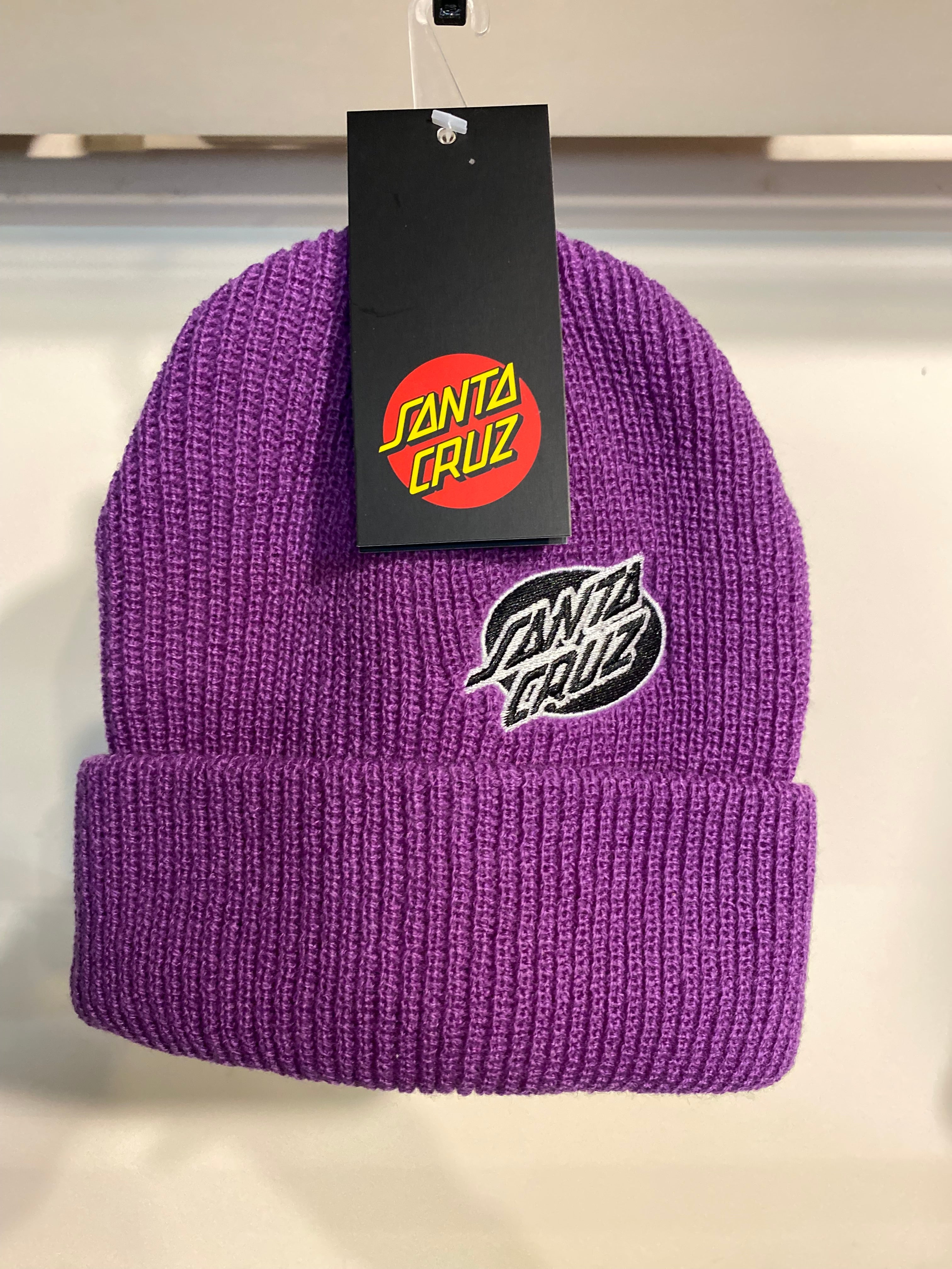 Santa Cruz Mono Lined Oval Dot Beanie