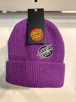 Load image into Gallery viewer, Santa Cruz Mono Lined Oval Dot Beanie
