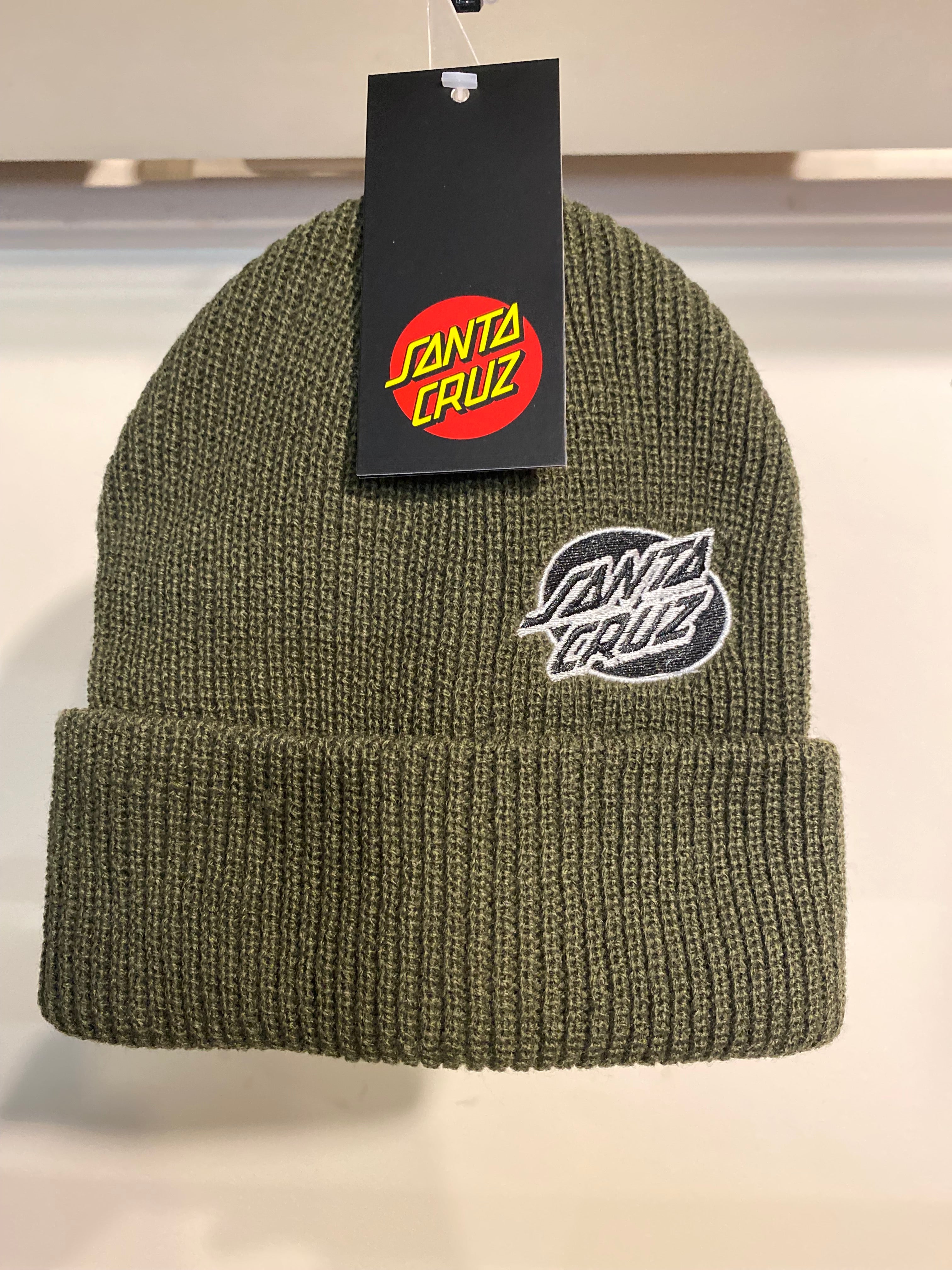 Santa Cruz Mono Lined Oval Dot Beanie