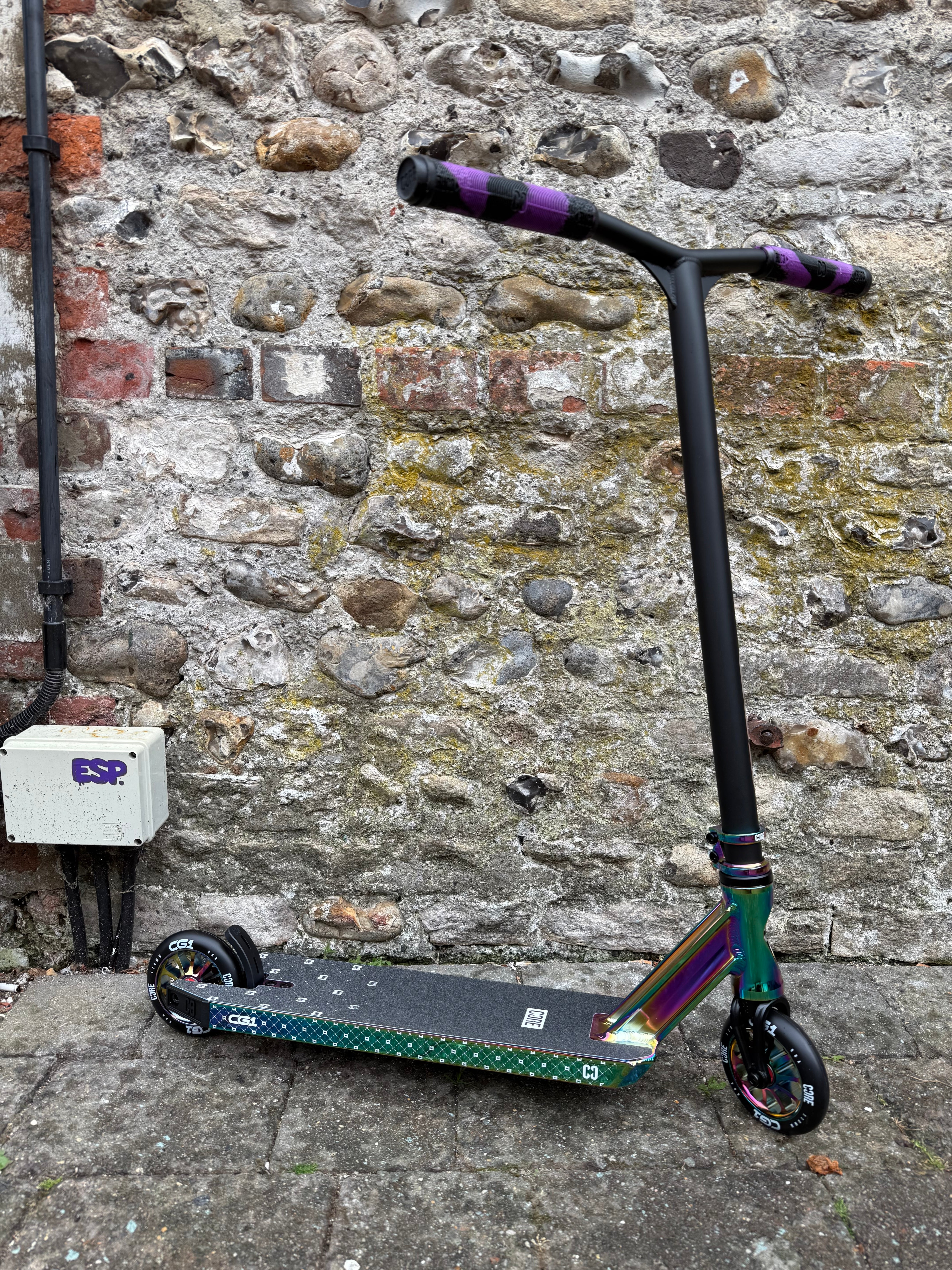 Core CG1 Complete Scooter