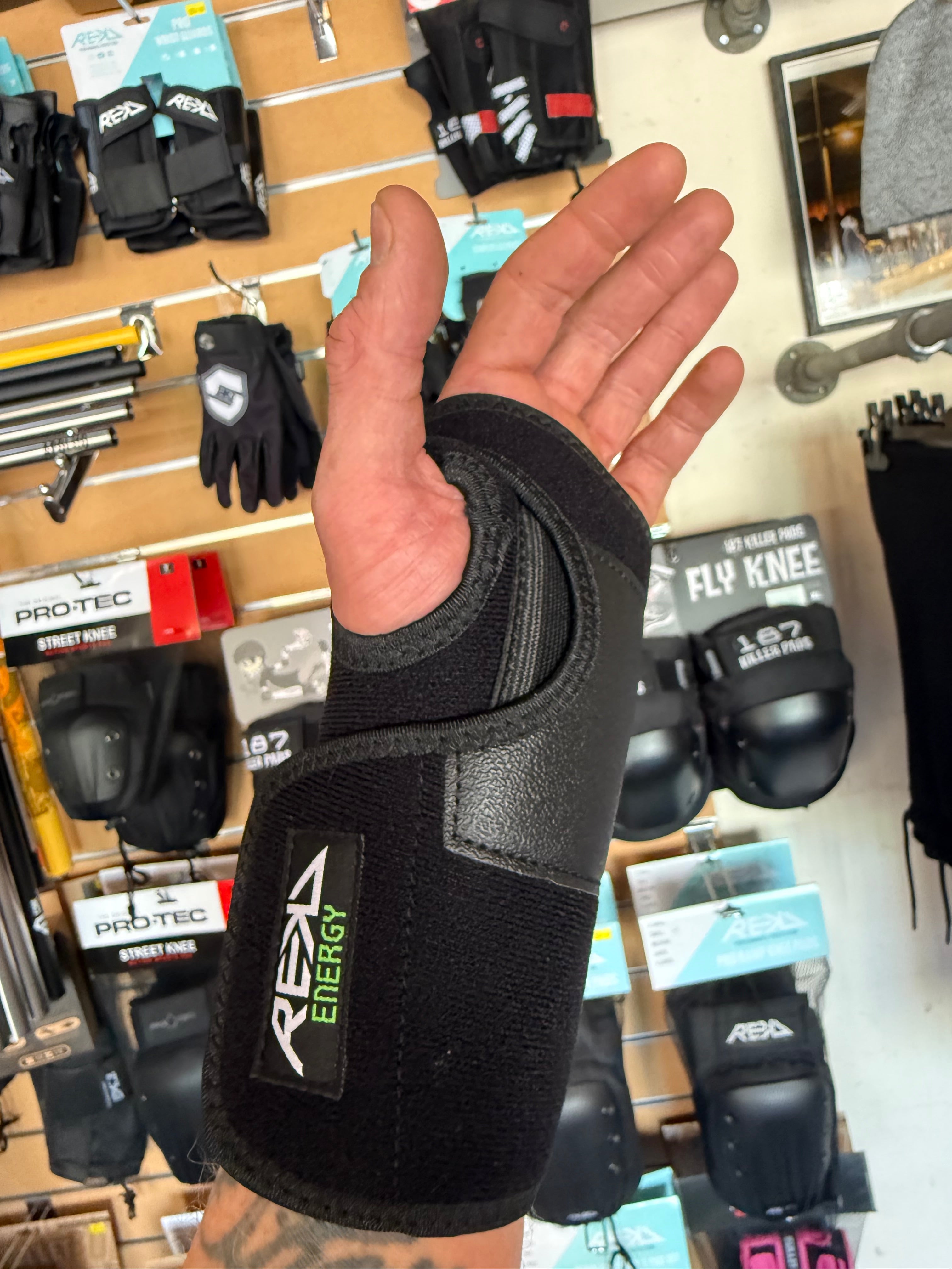 Rekd Freedom Wrist Guards