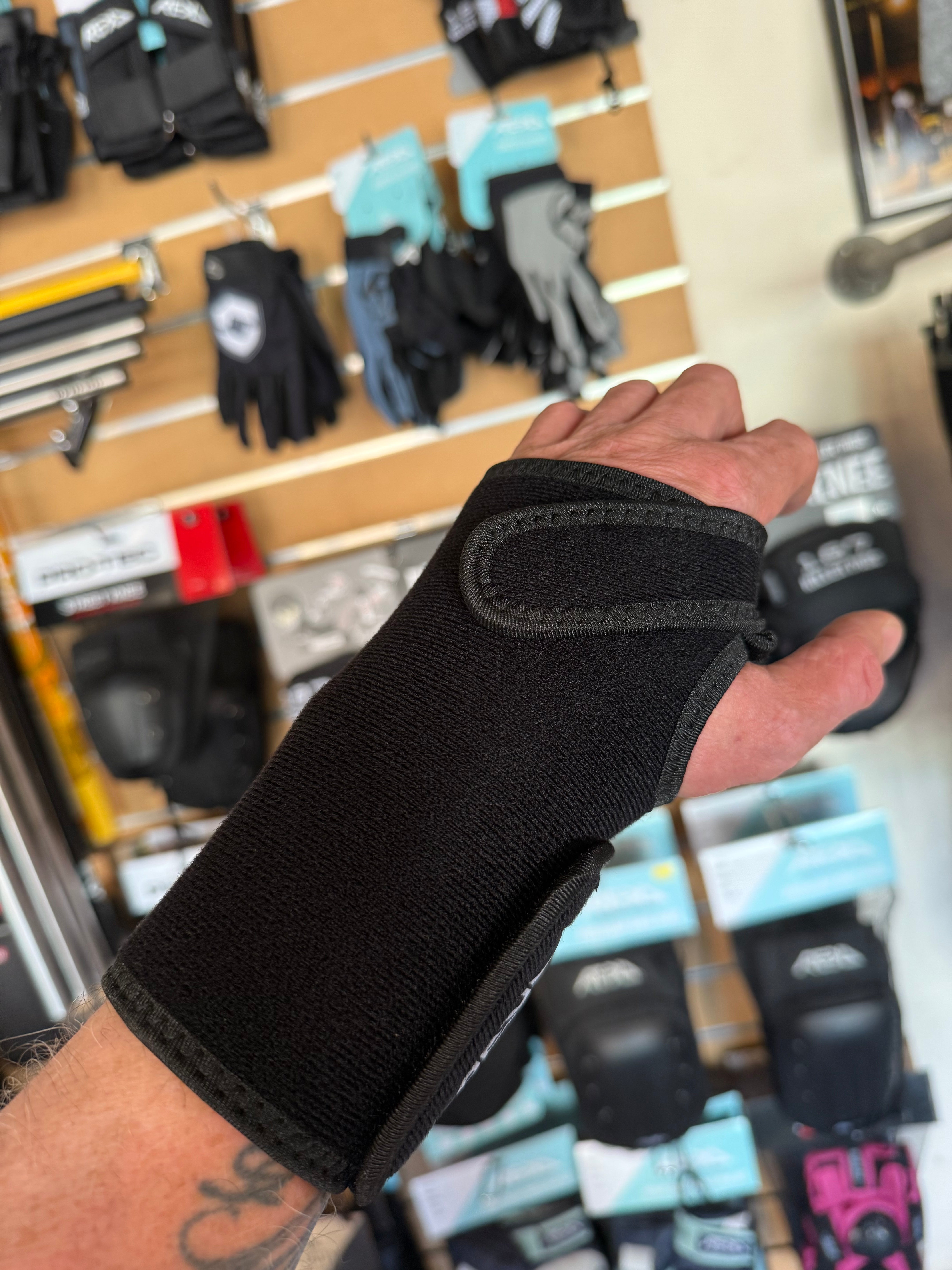 Rekd Freedom Wrist Guards