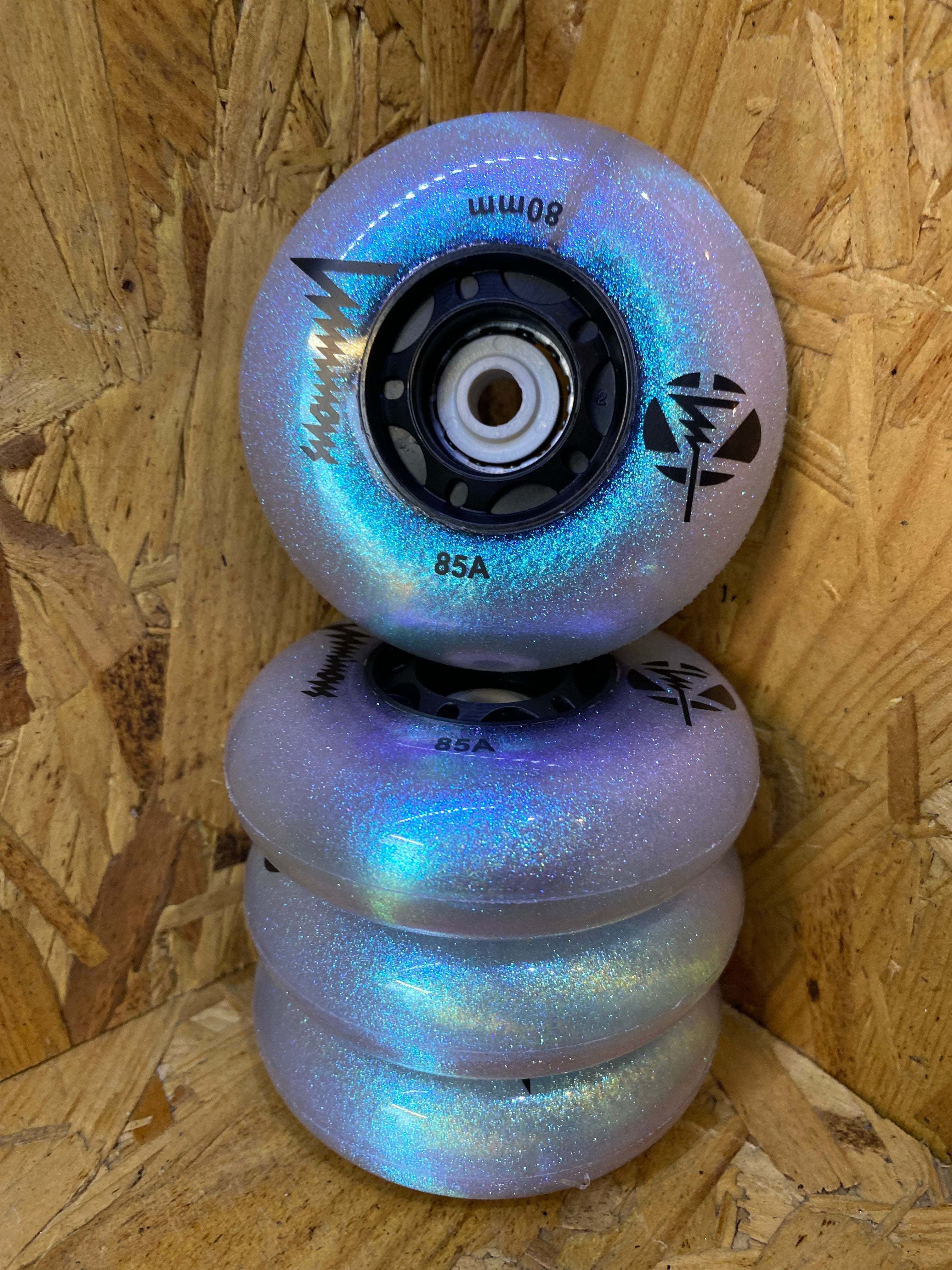 Luminous Light Up Inline Skate Wheels