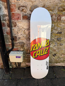 Santa Cruz 8” Classic Dot Deck