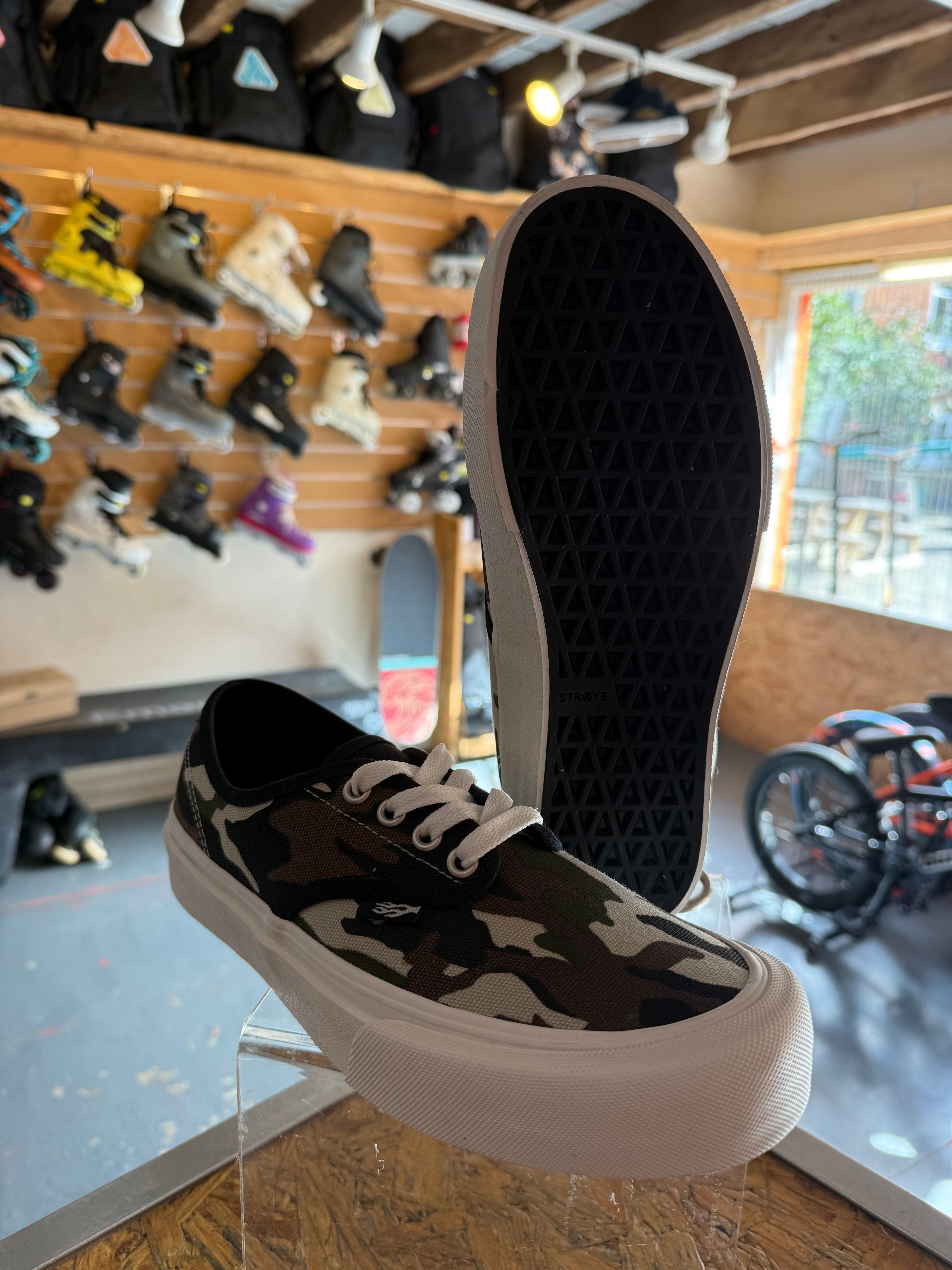 Straye Gower Skate Shoe