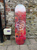 Load image into Gallery viewer, Zero Bam Single Skull 8.5” Deck

