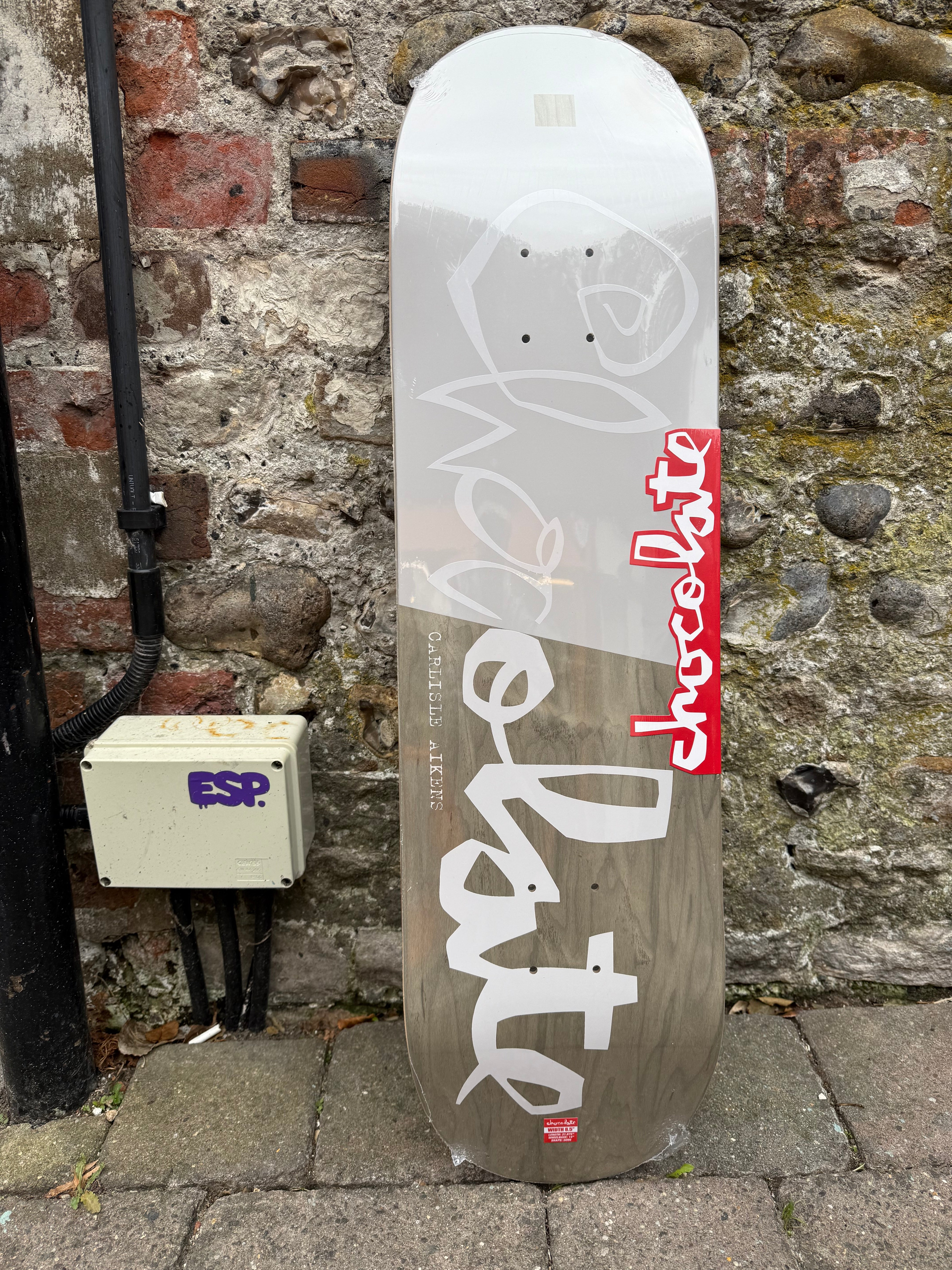 Chocolate Aikens 8.5” Deck