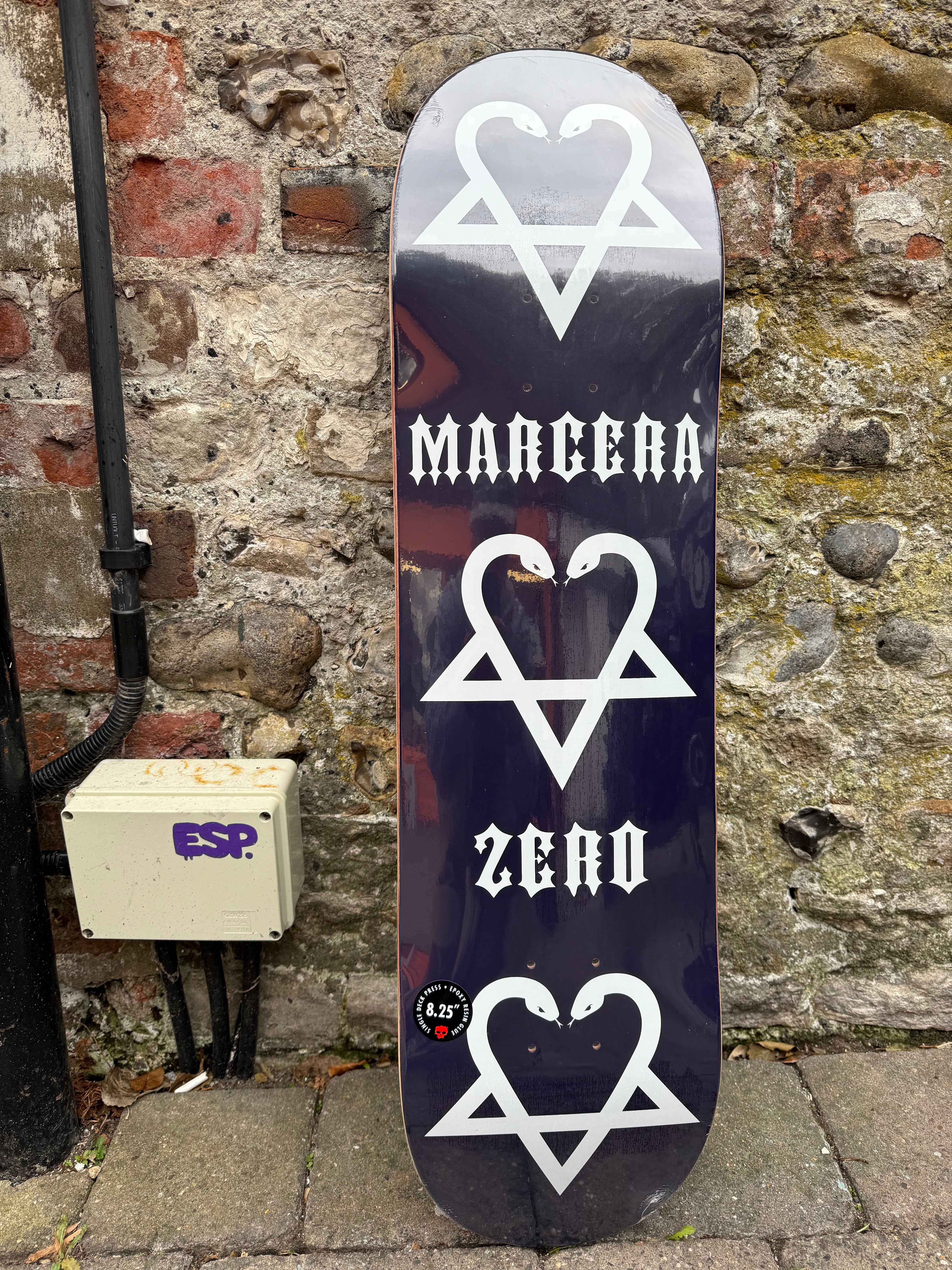 Zero Bam American Zero 8.25” Deck