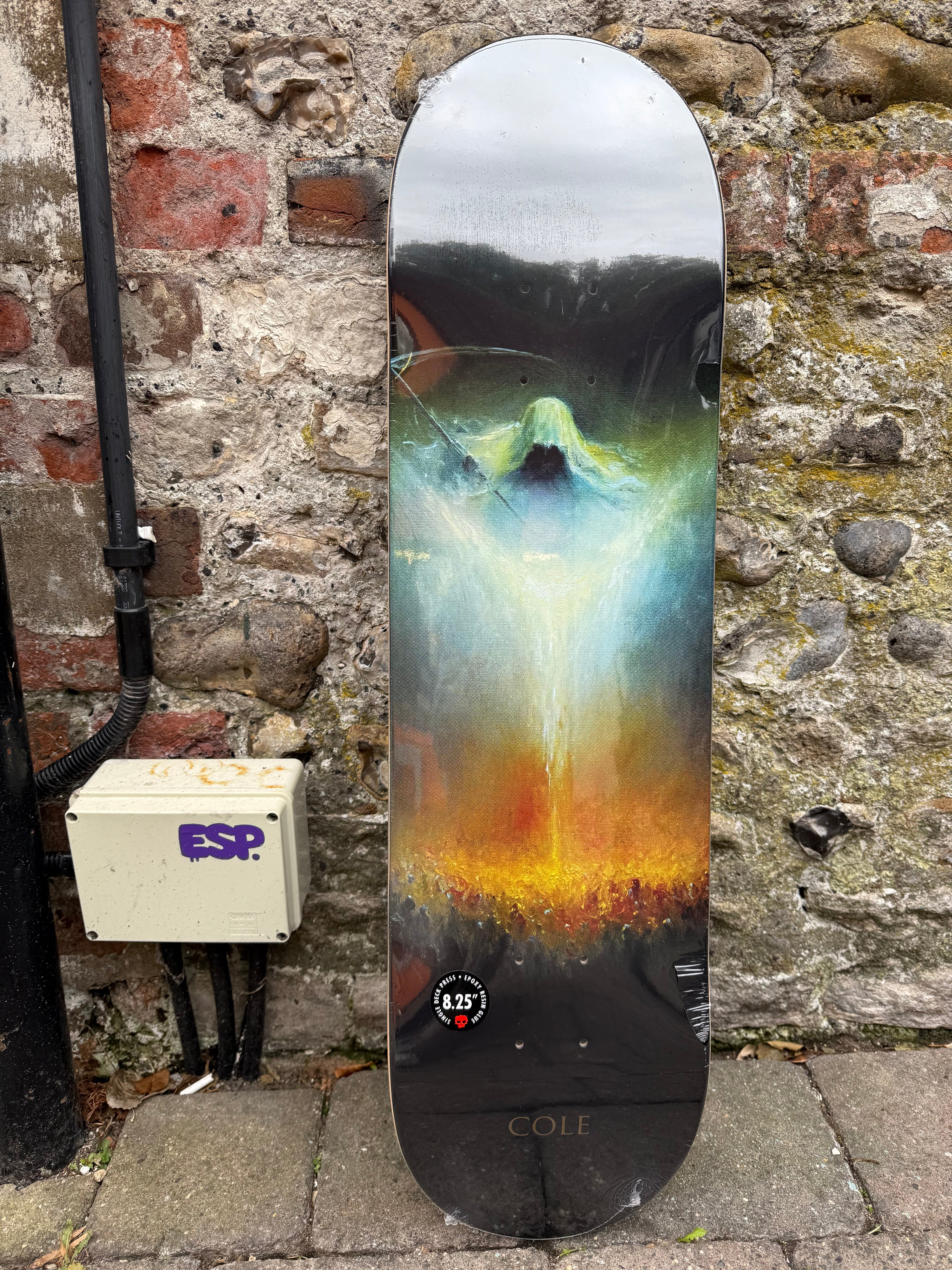 Zero Cole Angel of Death 8.25” Deck