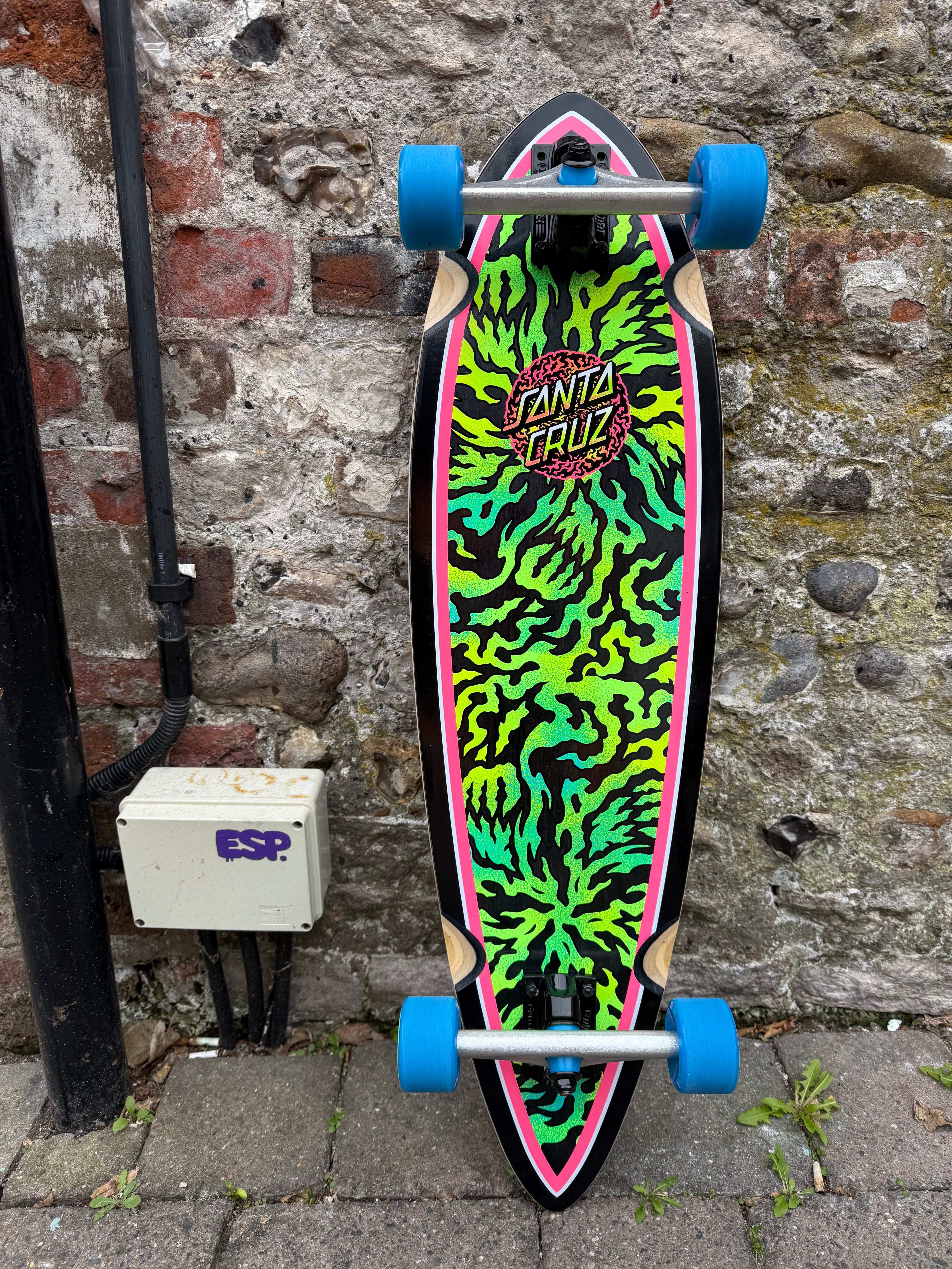 Santa Cruz Obscure 37” Lomgboard Complete