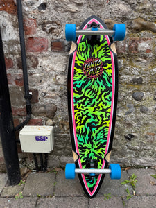 Santa Cruz Obscure 37” Lomgboard Complete