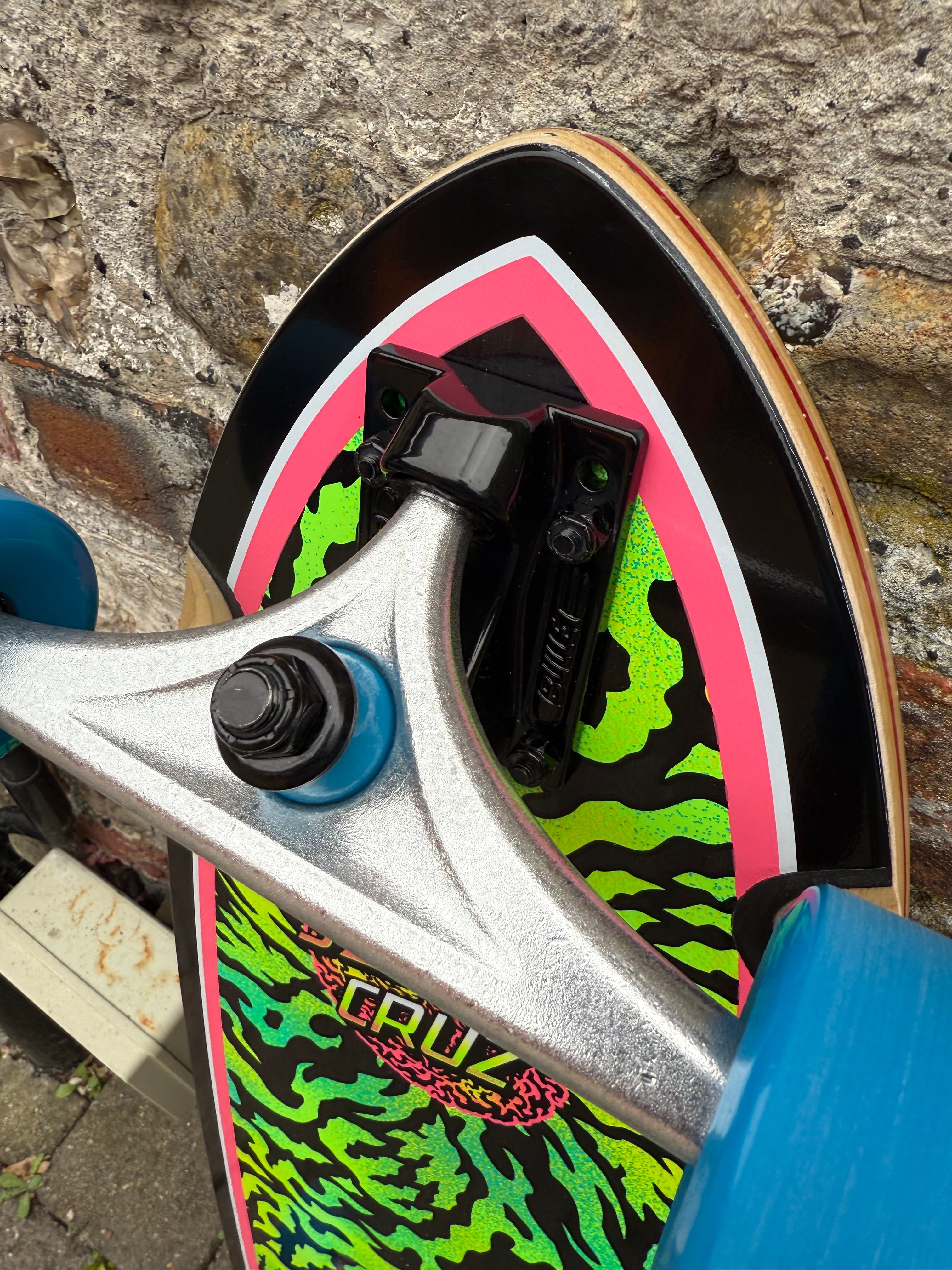 Santa Cruz Obscure 37” Lomgboard Complete