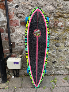 Santa Cruz Obscure 37” Lomgboard Complete