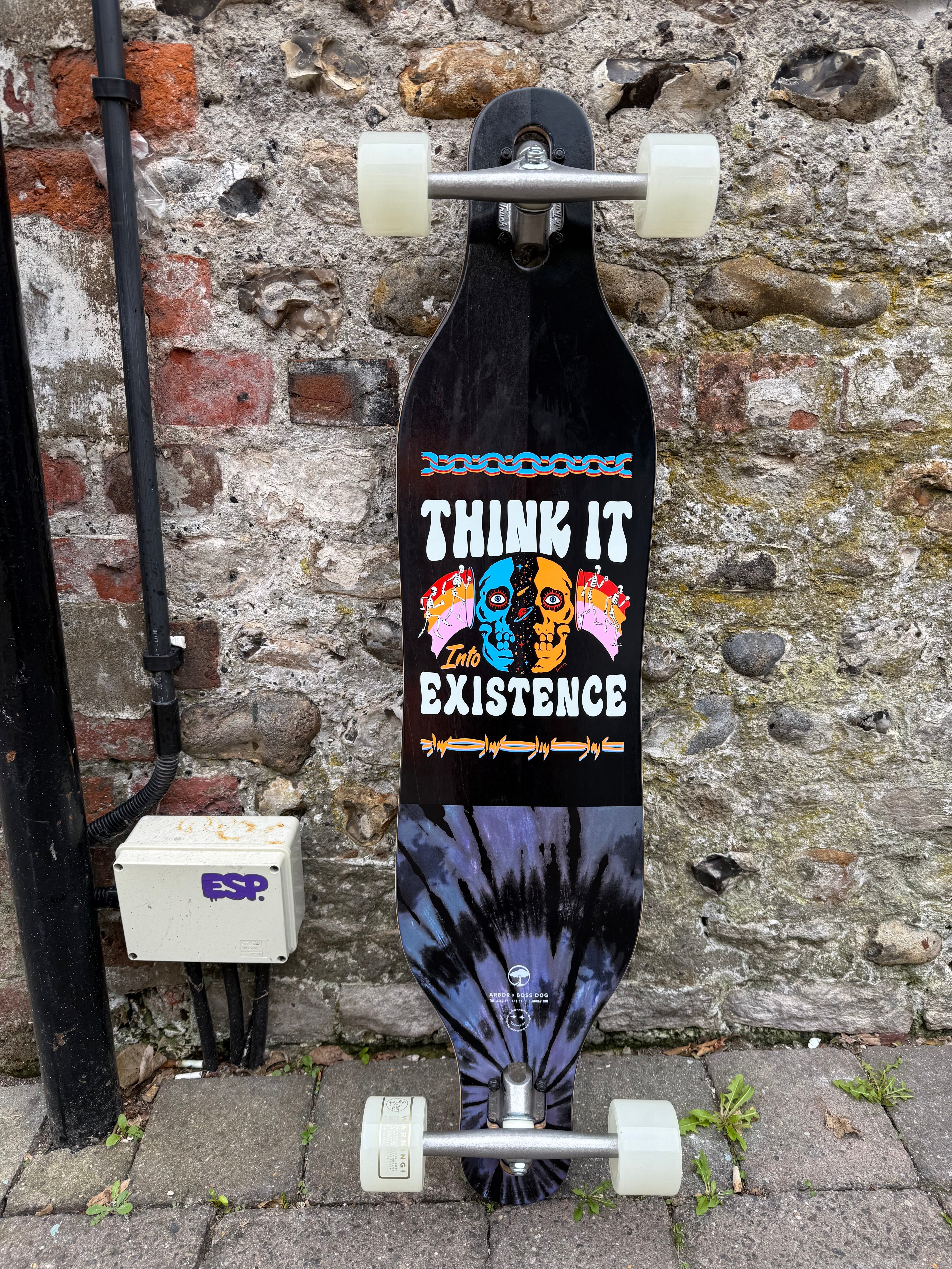 Arbor Boss Dog DT 37” Longboard Complete
