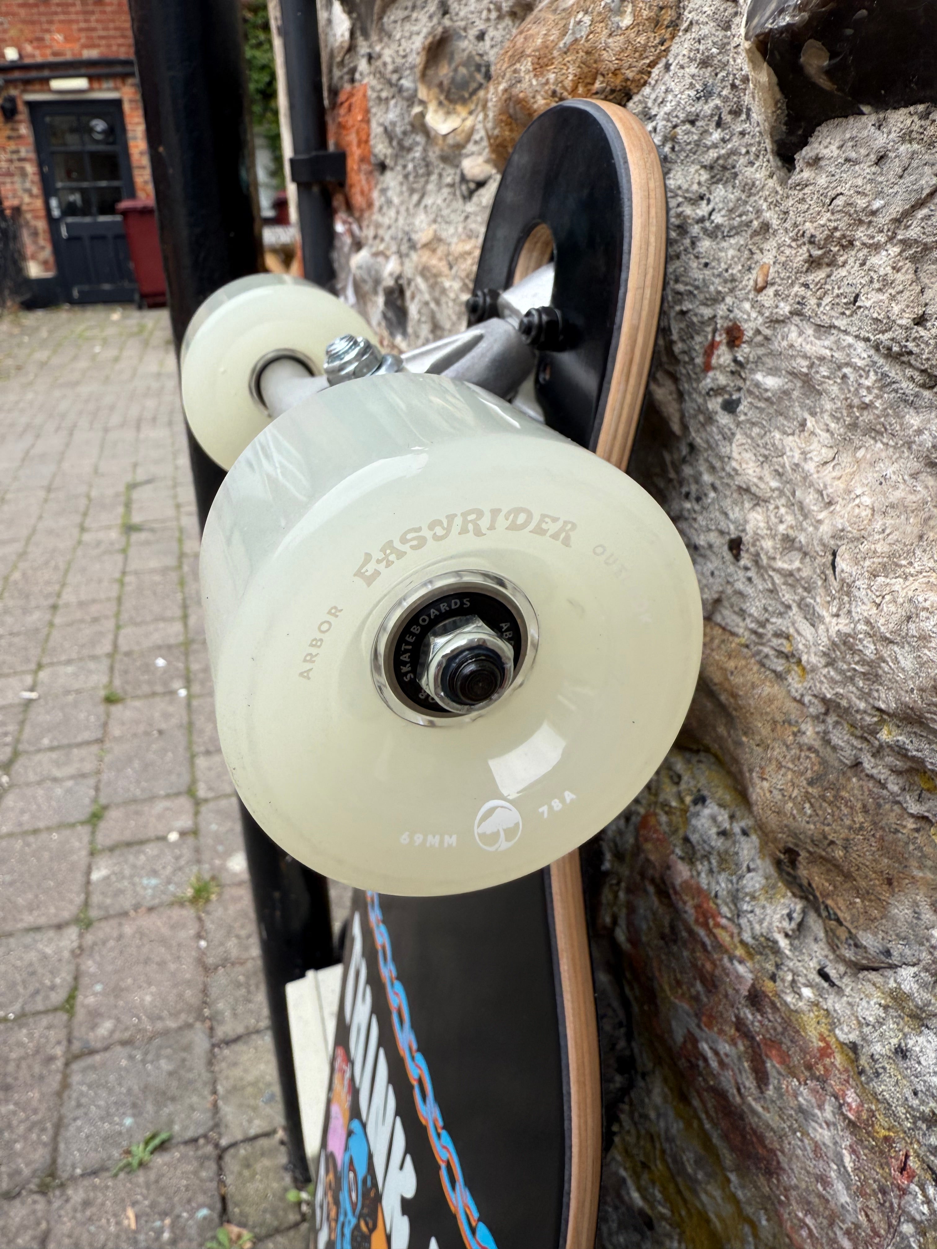 Arbor Boss Dog DT 37” Longboard Complete