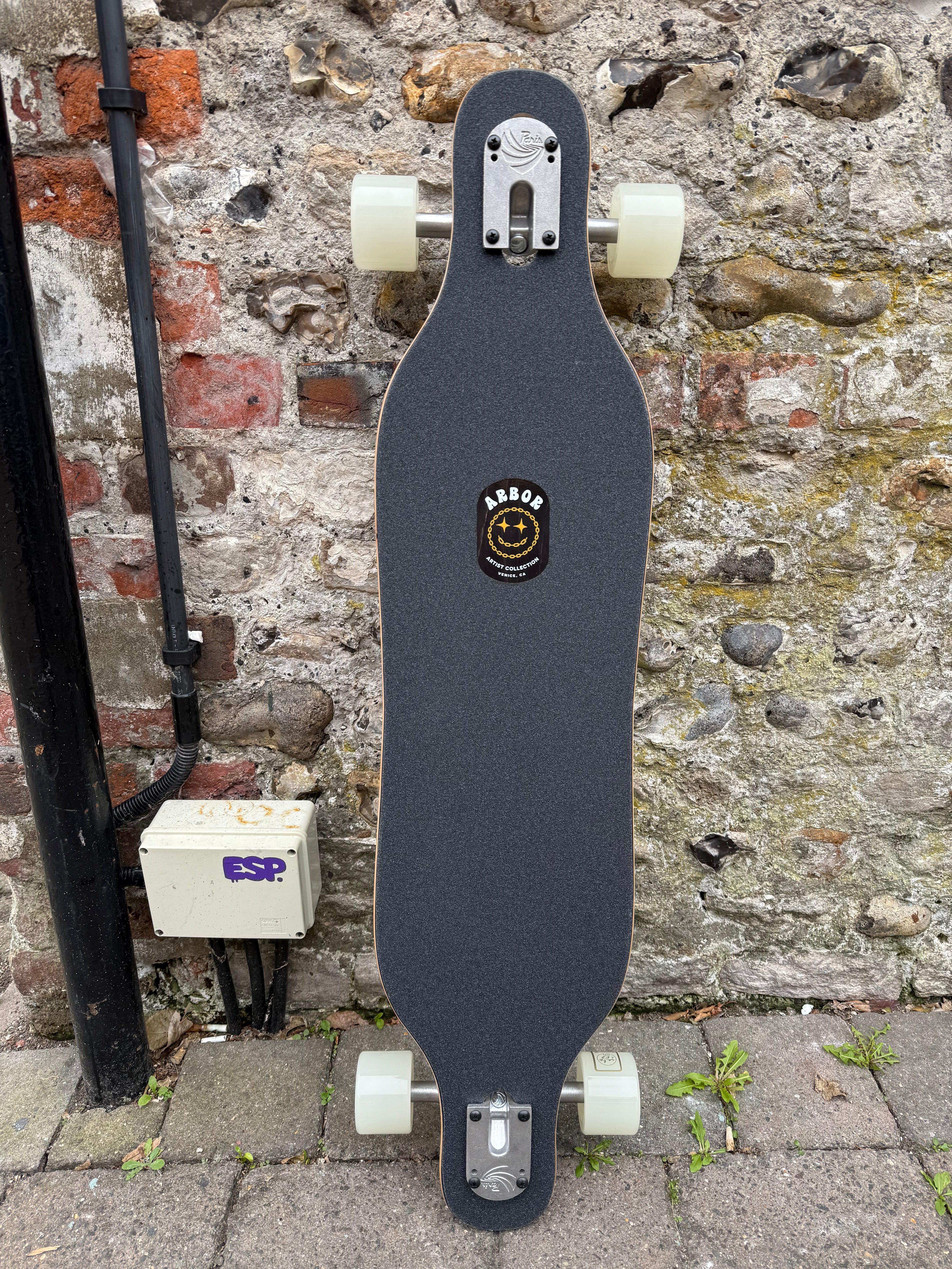 Arbor Boss Dog DT 37” Longboard Complete