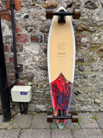 Load image into Gallery viewer, Arbor Groundswell Fish 37” Longboard Complete
