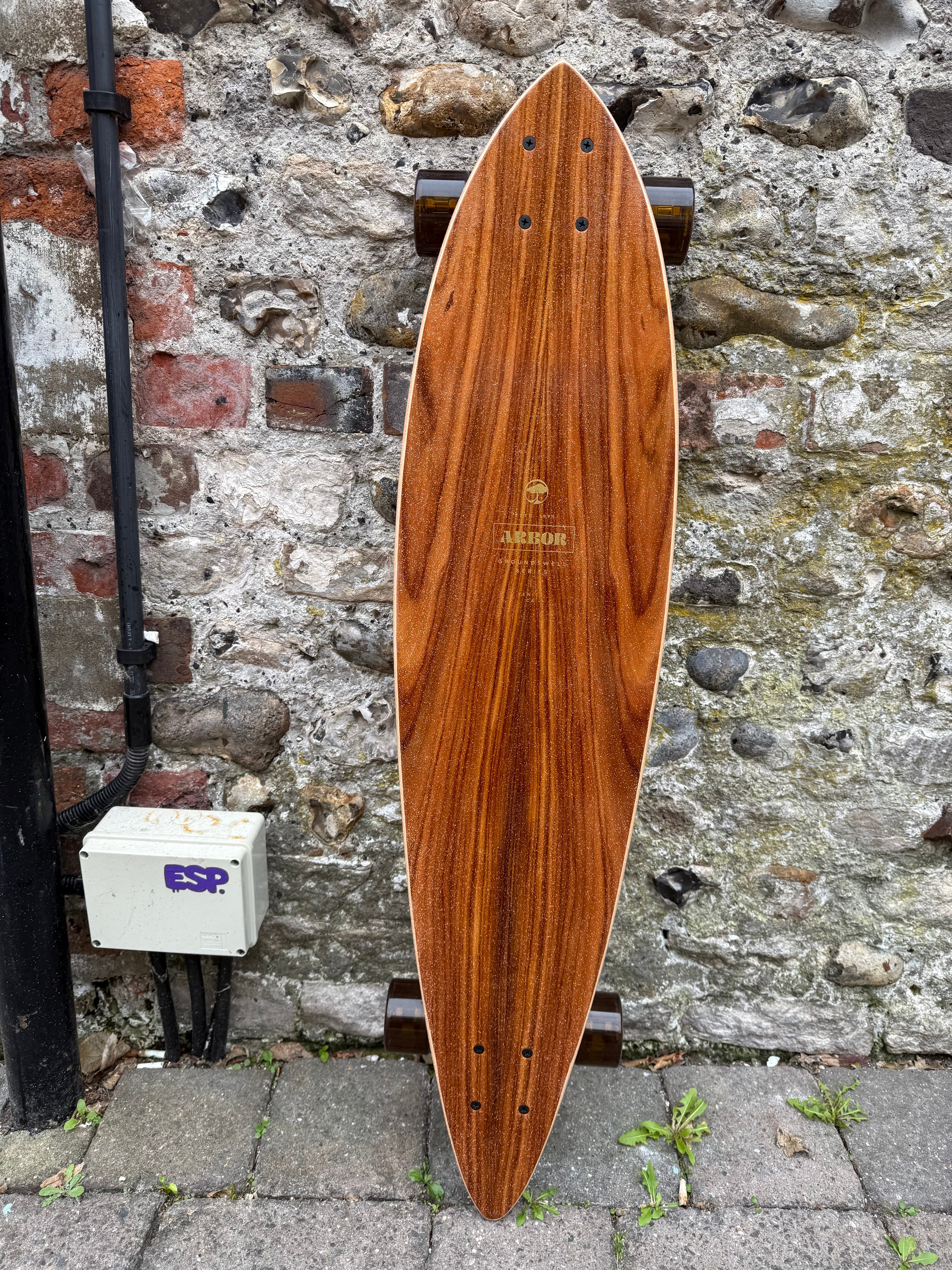Arbor Groundswell Fish 37” Longboard Complete
