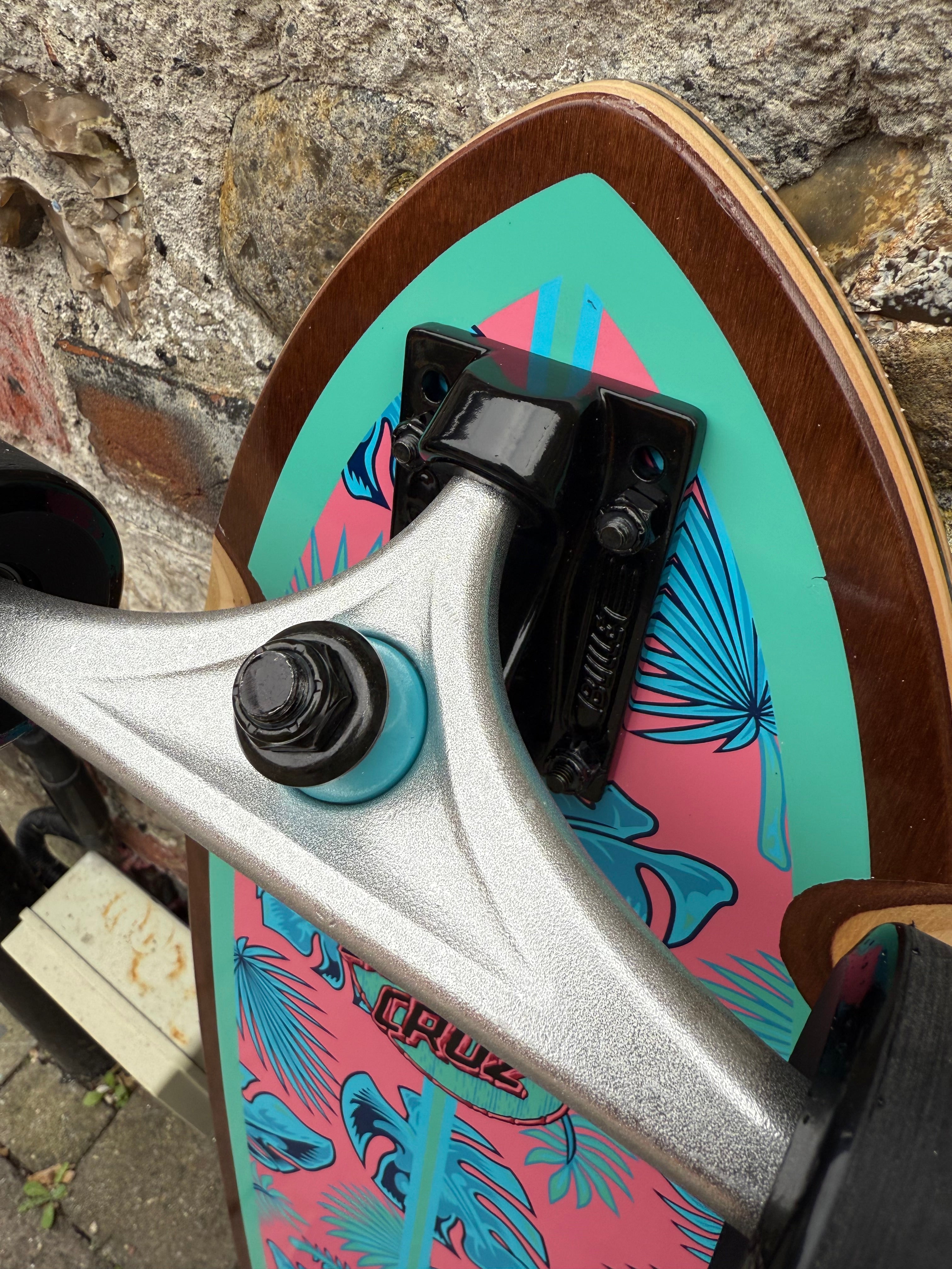 Santa Cruz Carabina 37” Longboard Complete