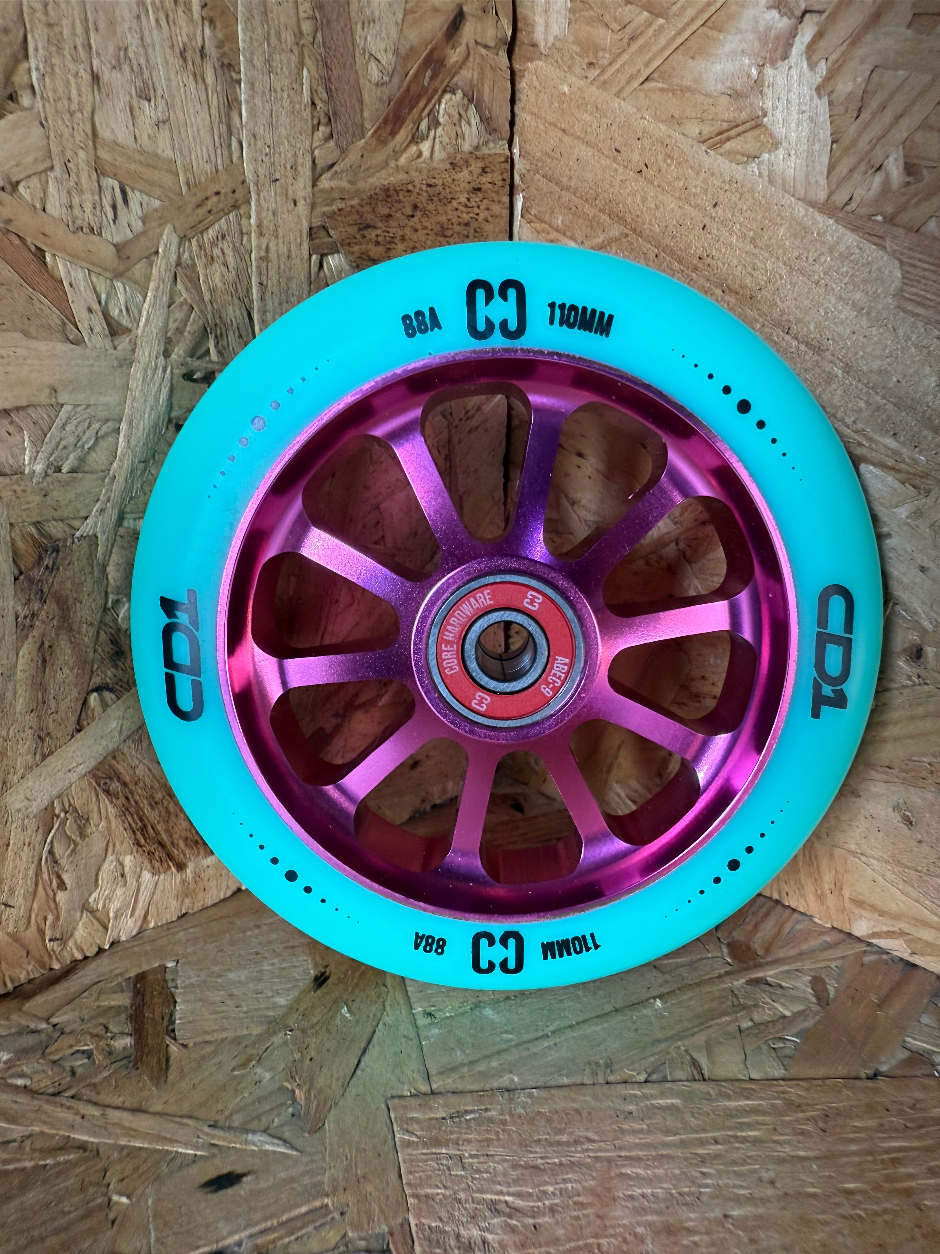 Core 110mm CD1 Scooter Wheel