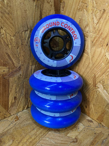 Ground Control 80mm Inline Skate Wheels