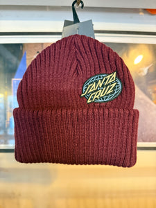 Santa Cruz Oval Dot Beanie