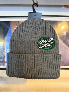 Santa Cruz Oval Dot Beanie